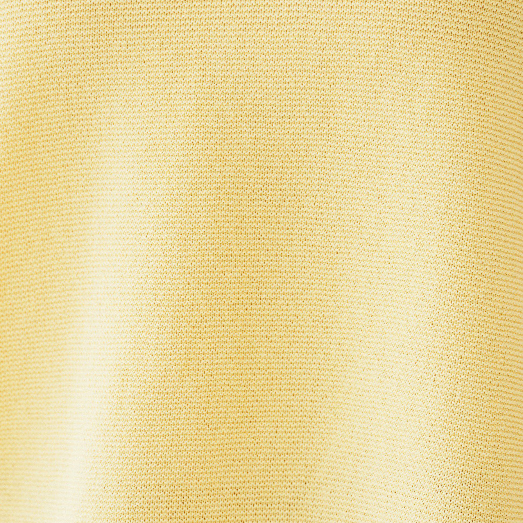 UNTITLED「【体型カバー/清涼感】サイドスリット Vネックニット」|ニット・セーター|