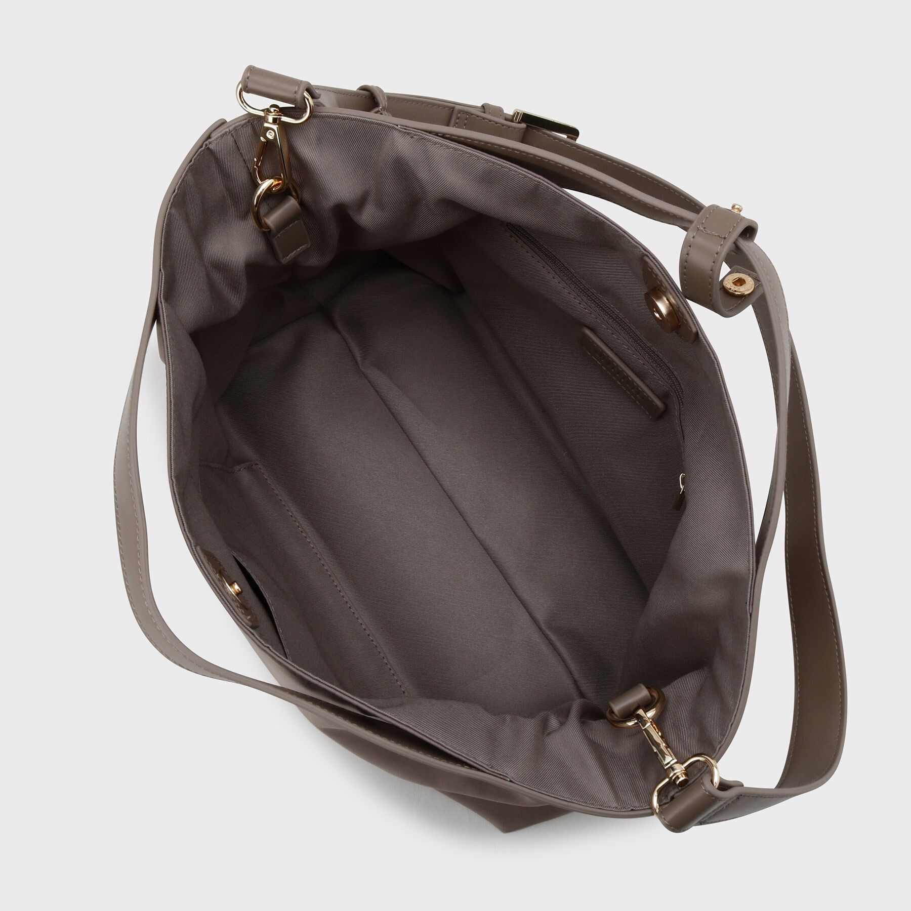 UNTITLED「ワイドナイロントート」|トートバッグ|