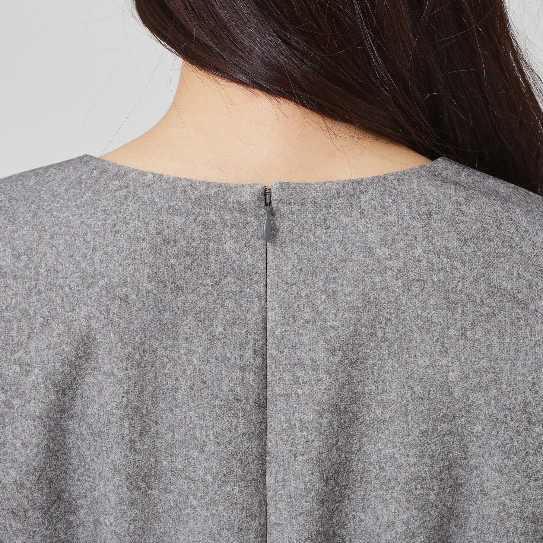 COUP DE CHANCE「【手洗い可／日本製】レース柄プリントワンピース」|ワンピース|