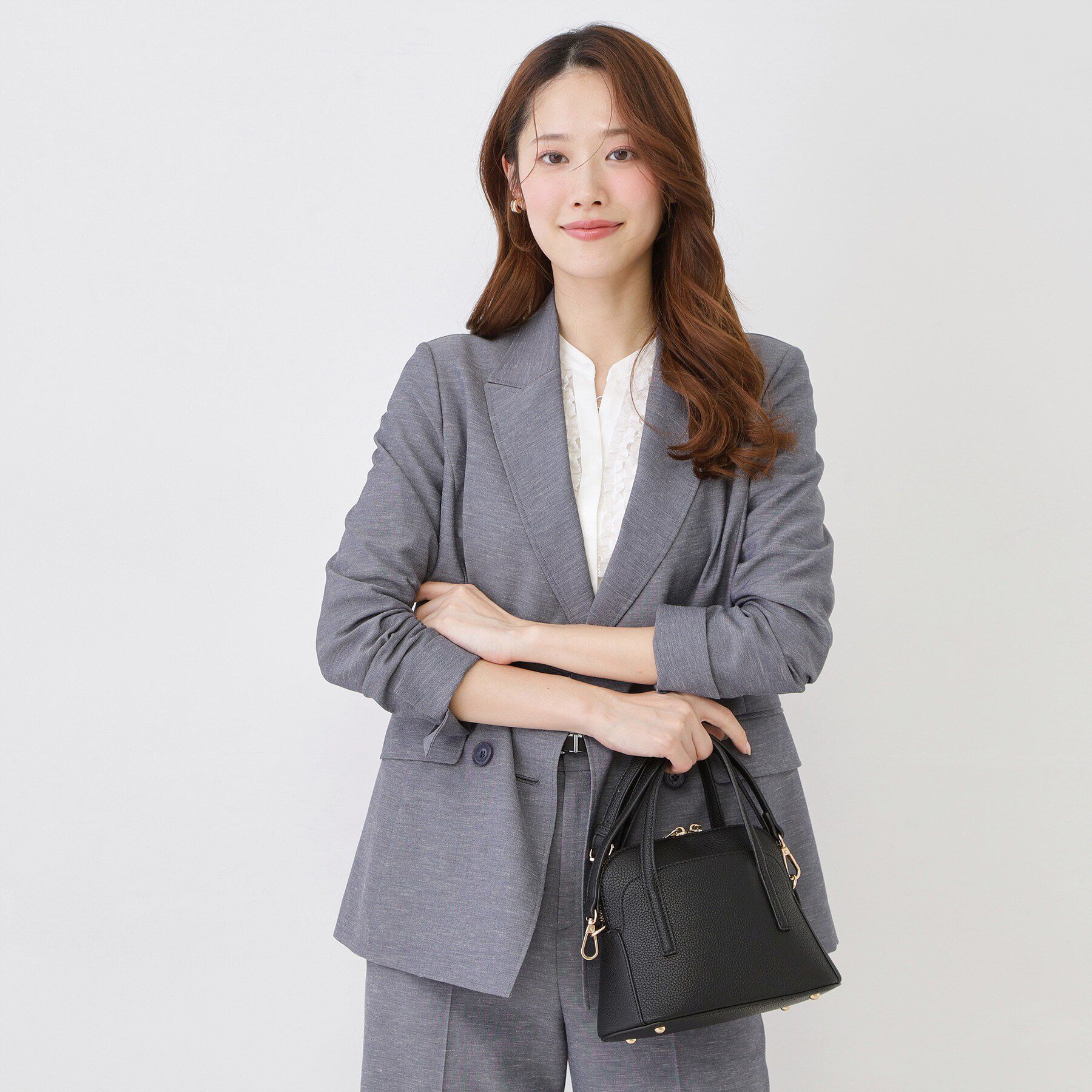 COUP DE CHANCE「【手洗い可/日本製/セットアップ可】ダブルジャケット」|テーラードジャケット|