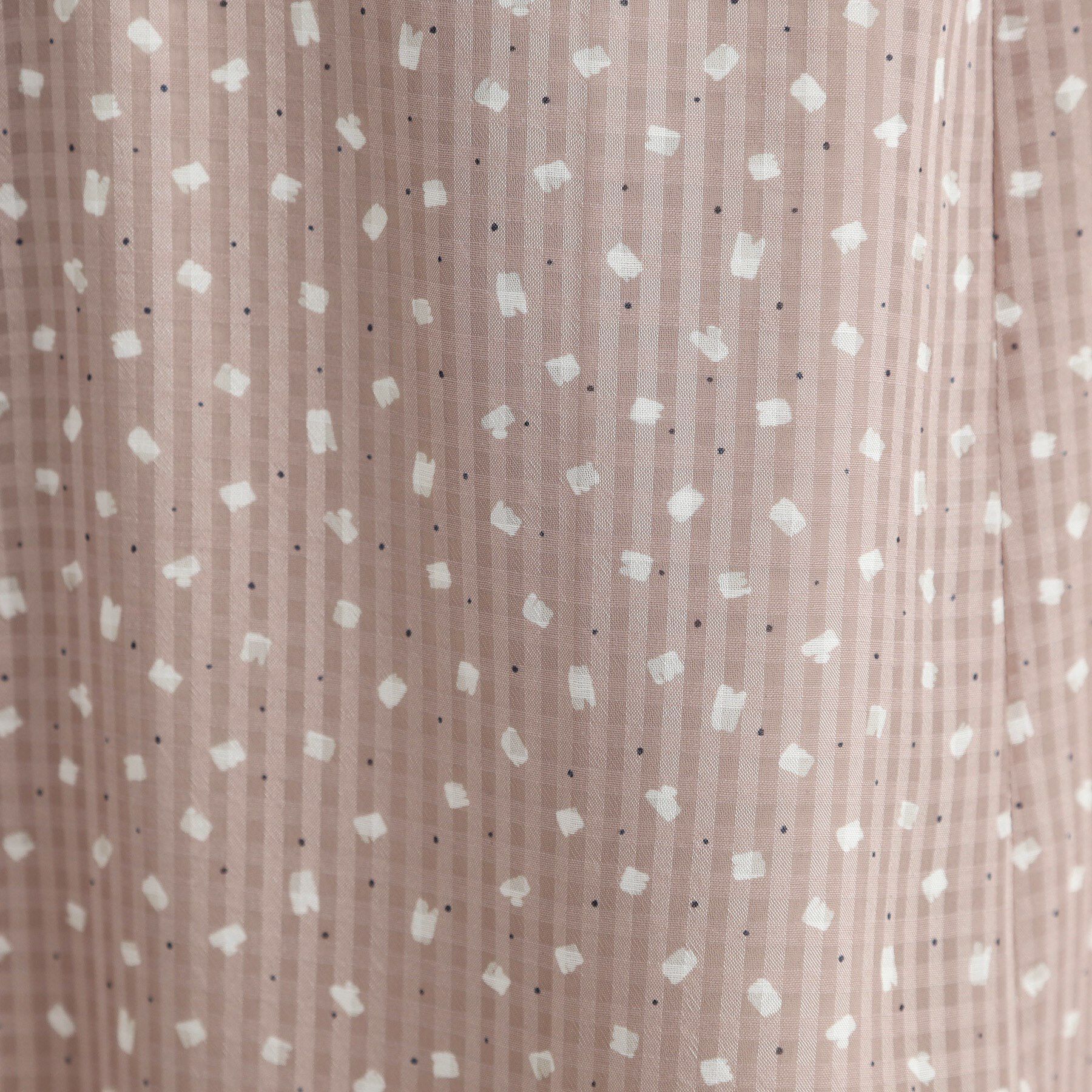 Reflect「【マシンウォッシュ可／セットアップ可能】コツキ柄プリントスカート」|スカート|