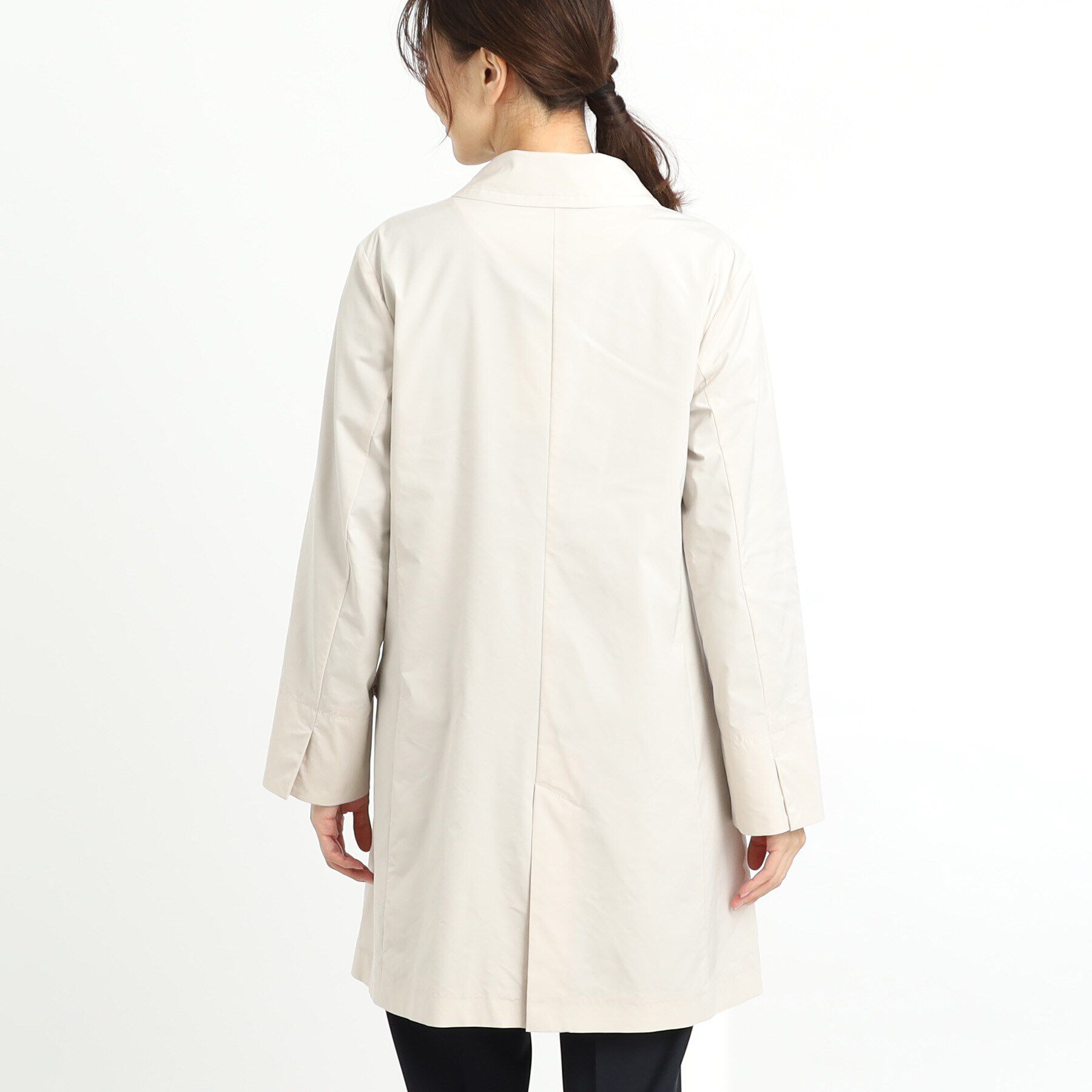 Reflect「【手洗い可／軽い着心地】ストレッチPコート」|ピーコート|