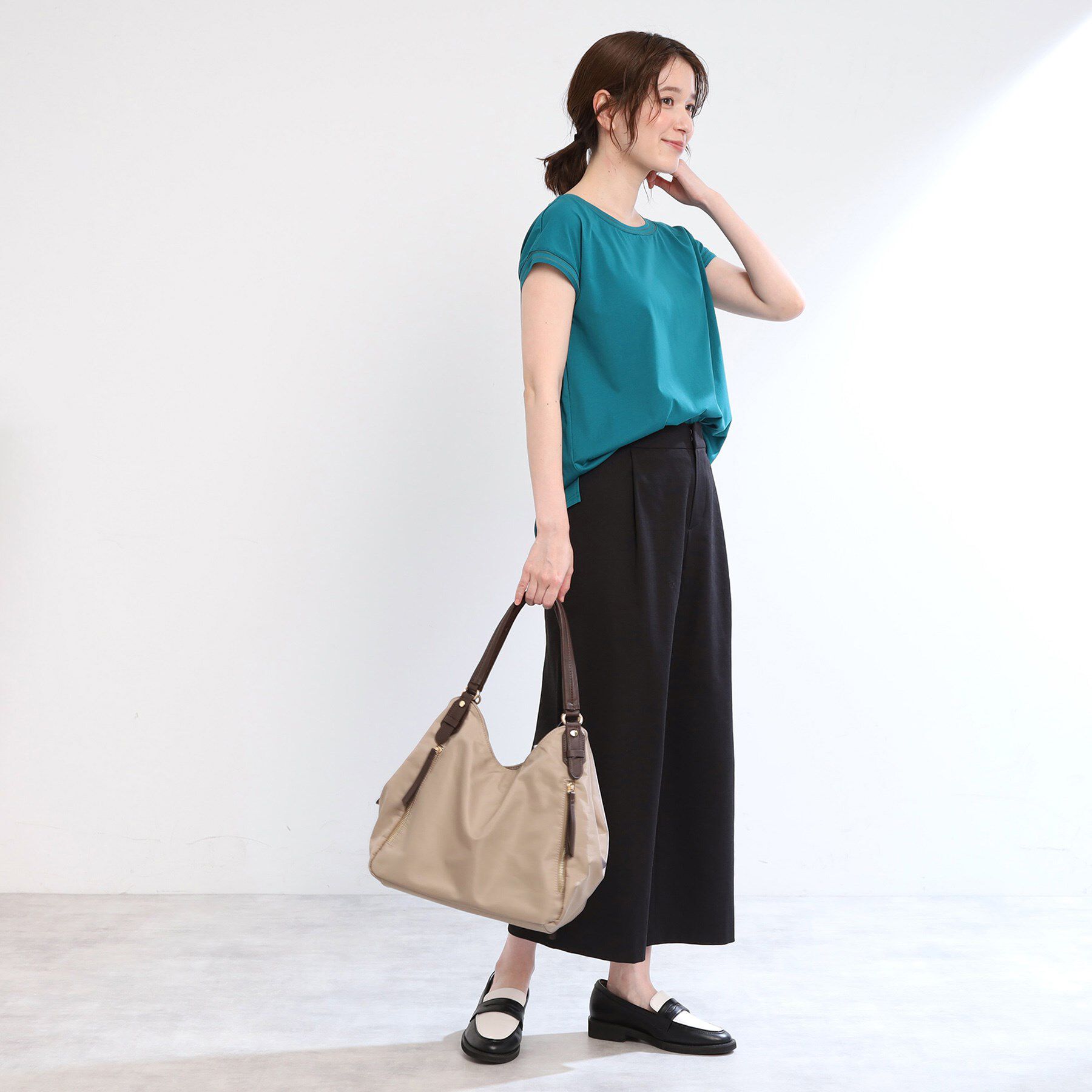 Reflect「【手洗い可】プルオーバージャージ」|Tシャツ・カットソー|