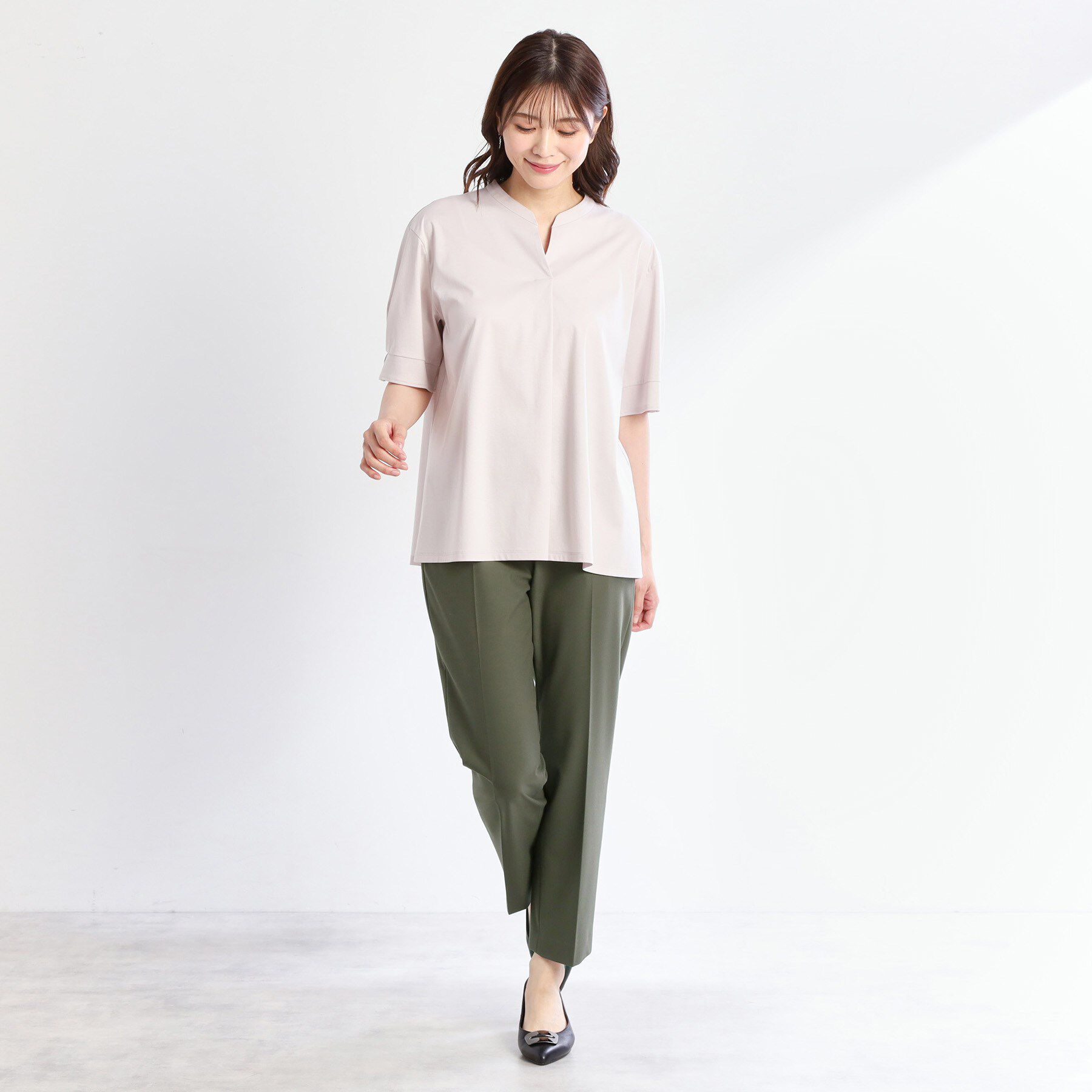 Reflect「【私のパンツ／手洗い可】ベーシックテーパードパンツ」|その他|