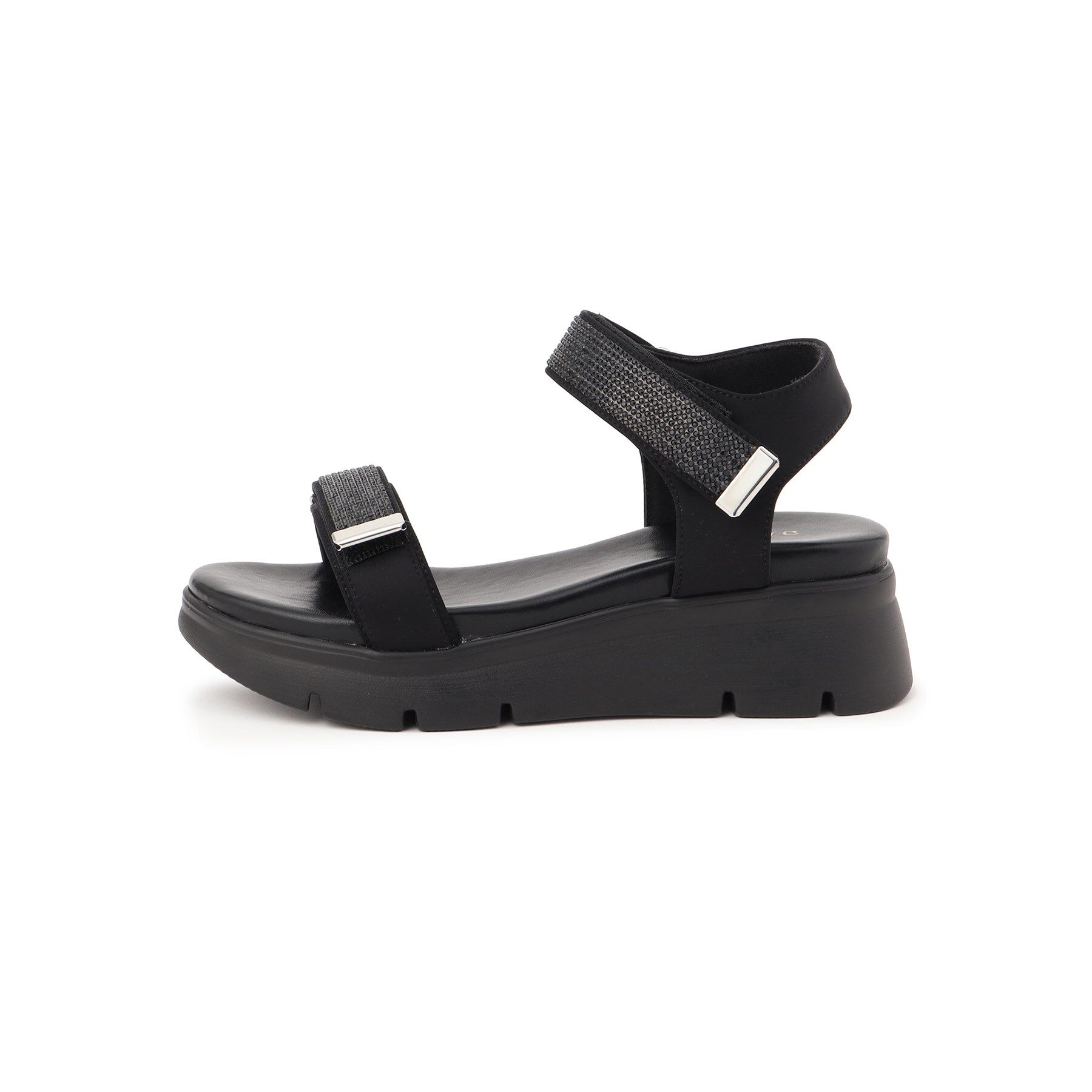 grove「【人間工学】ベルトフッドベッドサンダル」|サンダル|