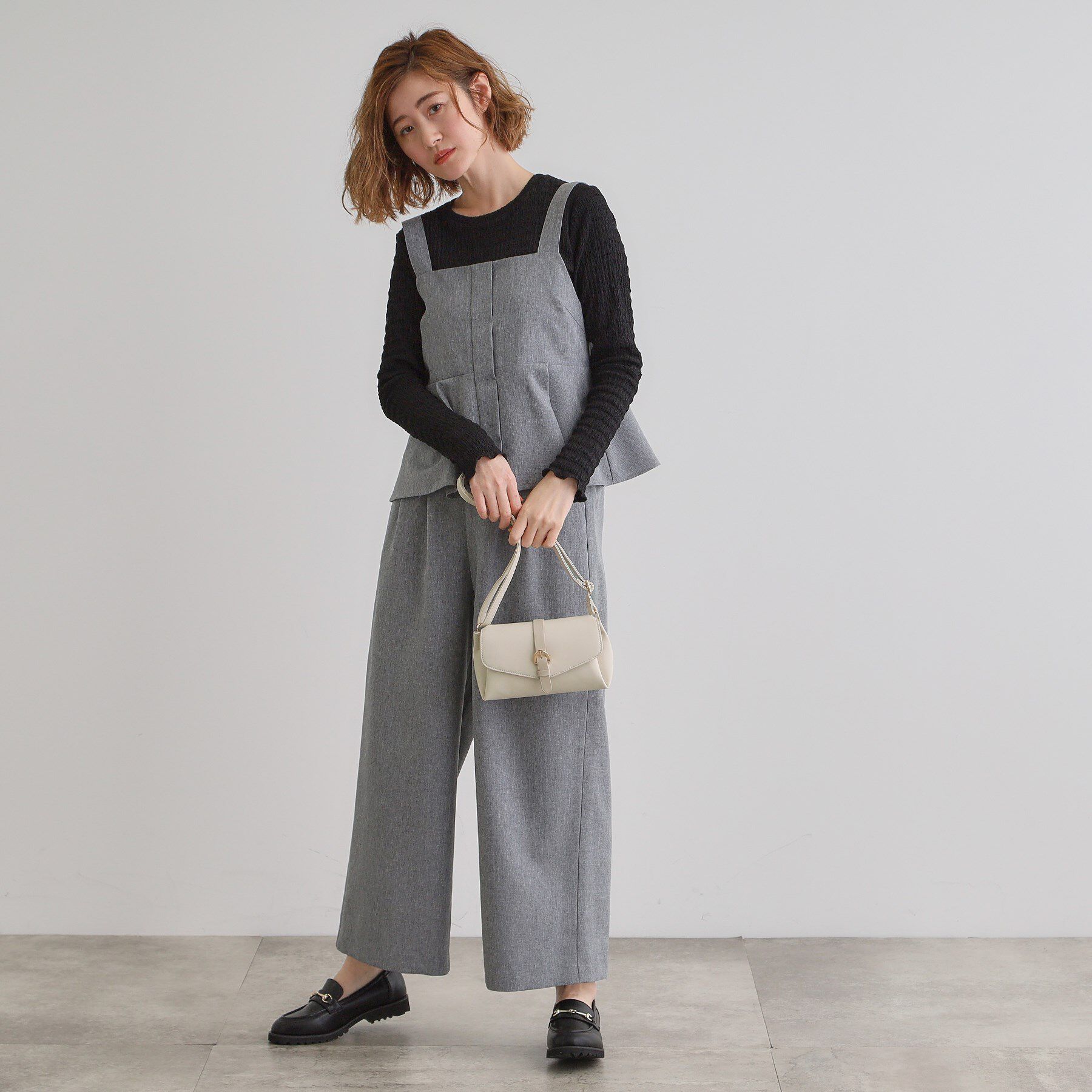 grove「フラップベルトミニショルダー」|ショルダー・メッセンジャー|