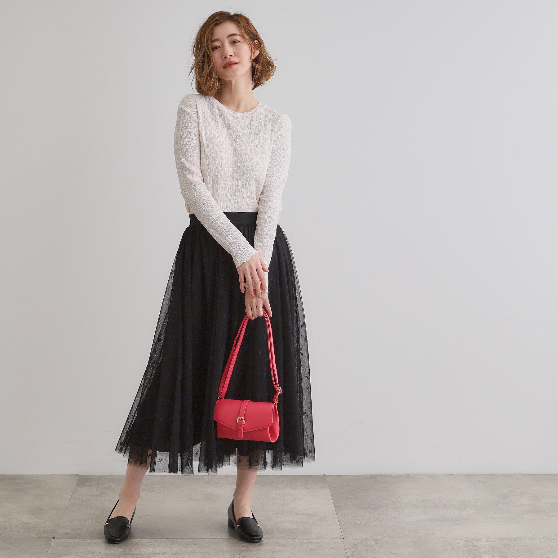 grove「フラップベルトミニショルダー」|ショルダー・メッセンジャー|