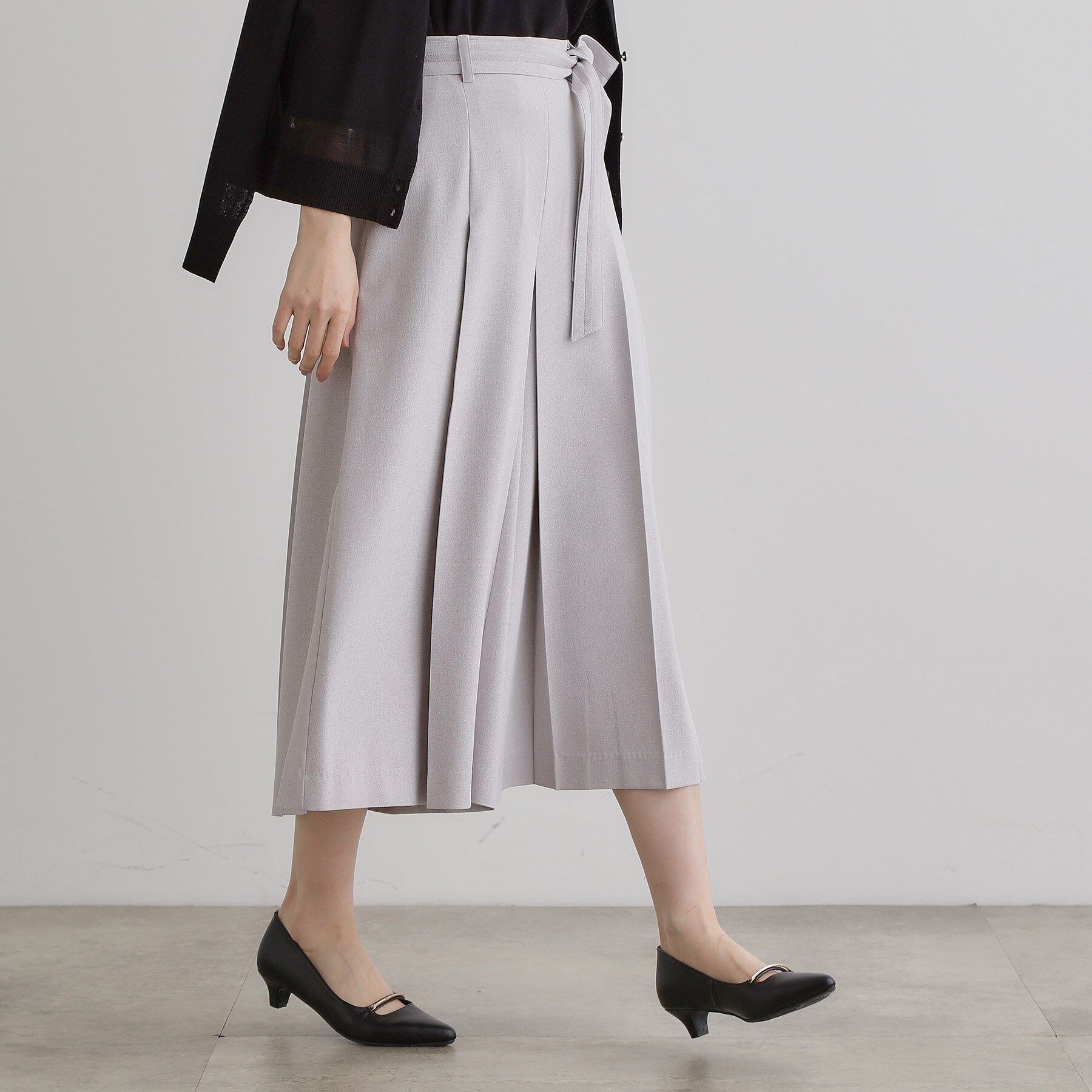 grove「サッシュベルトスカートライクパンツ」|その他|