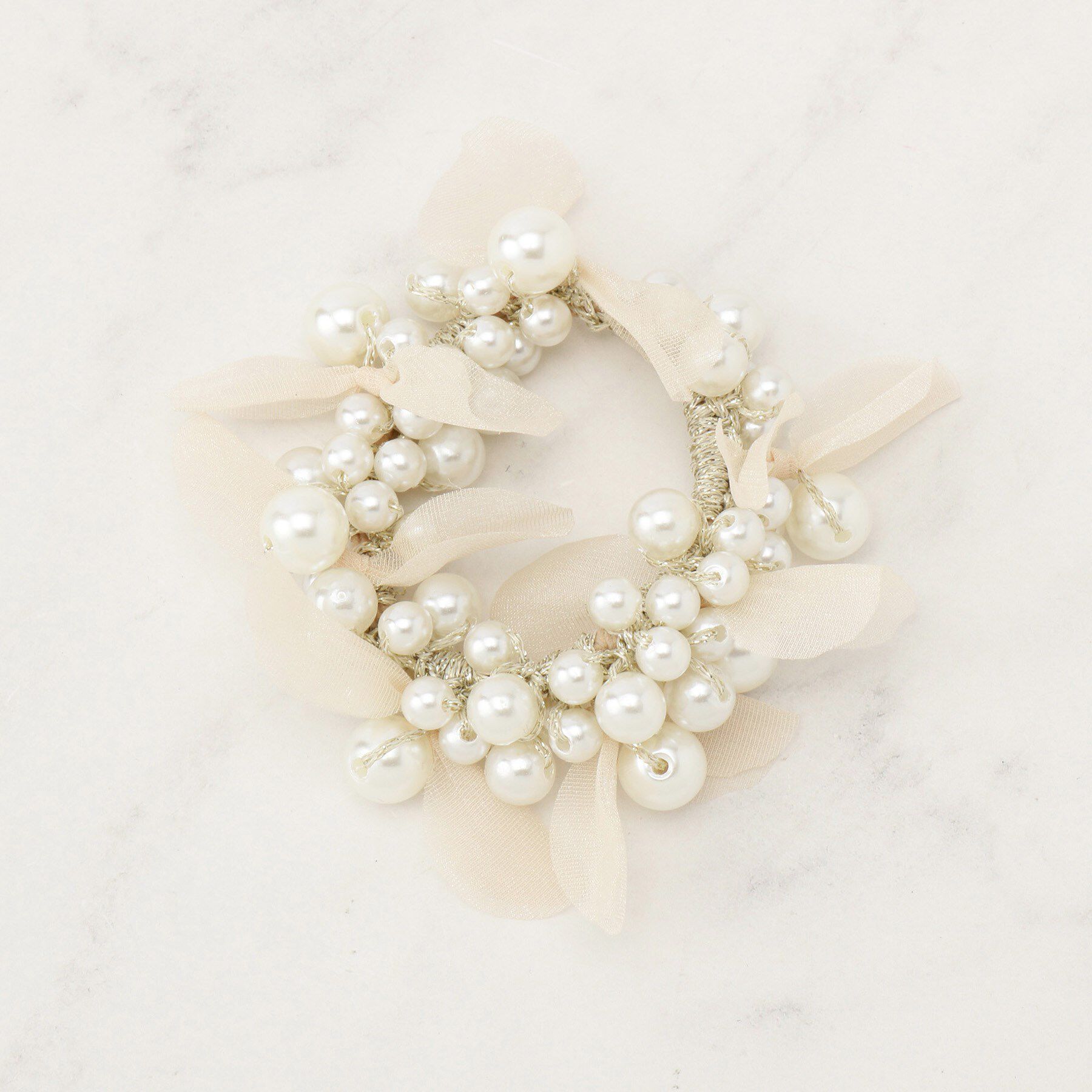 grove「パール調シフォンゴム」|その他|