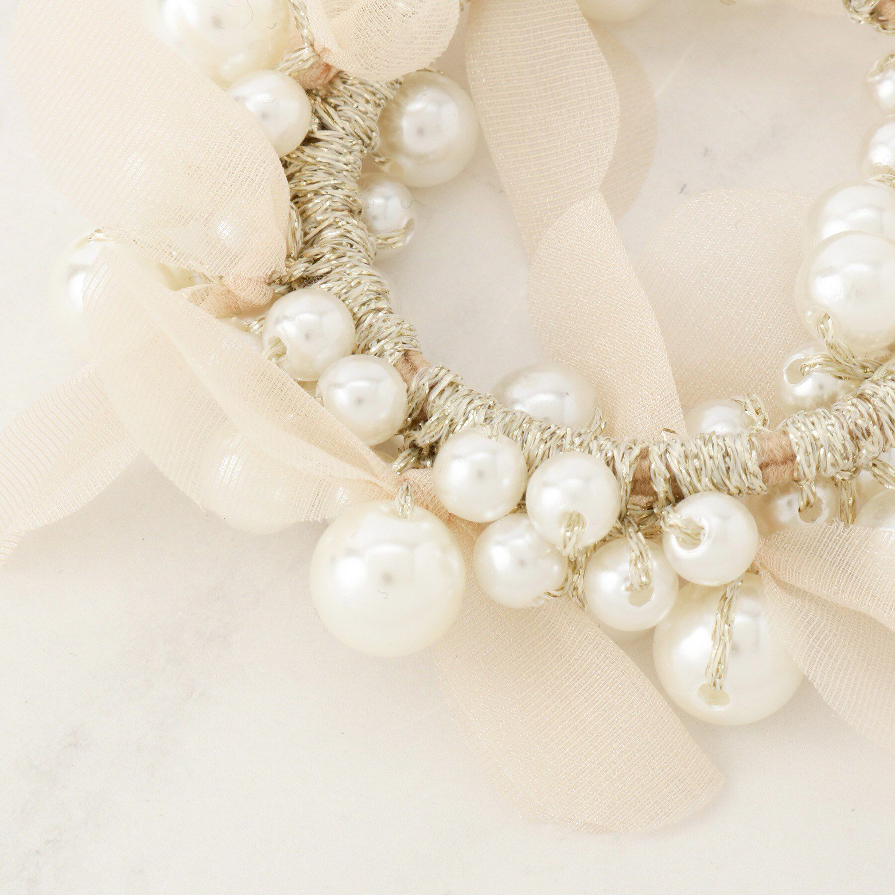 grove「パール調シフォンゴム」|その他|