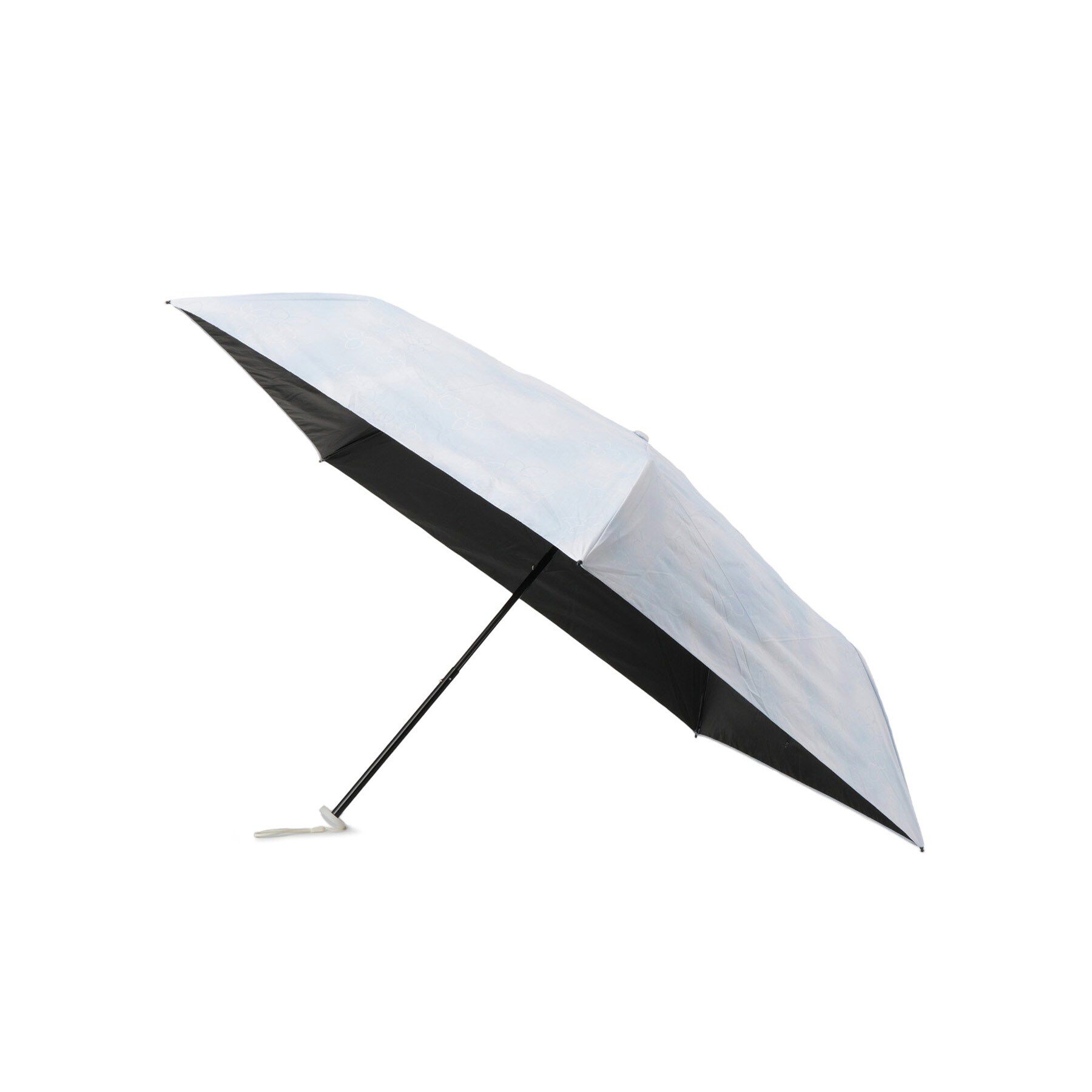 grove「遮光軽量 日傘 はなゆら ミニ 折りたたみ  晴雨兼用 Wpc．」|傘|