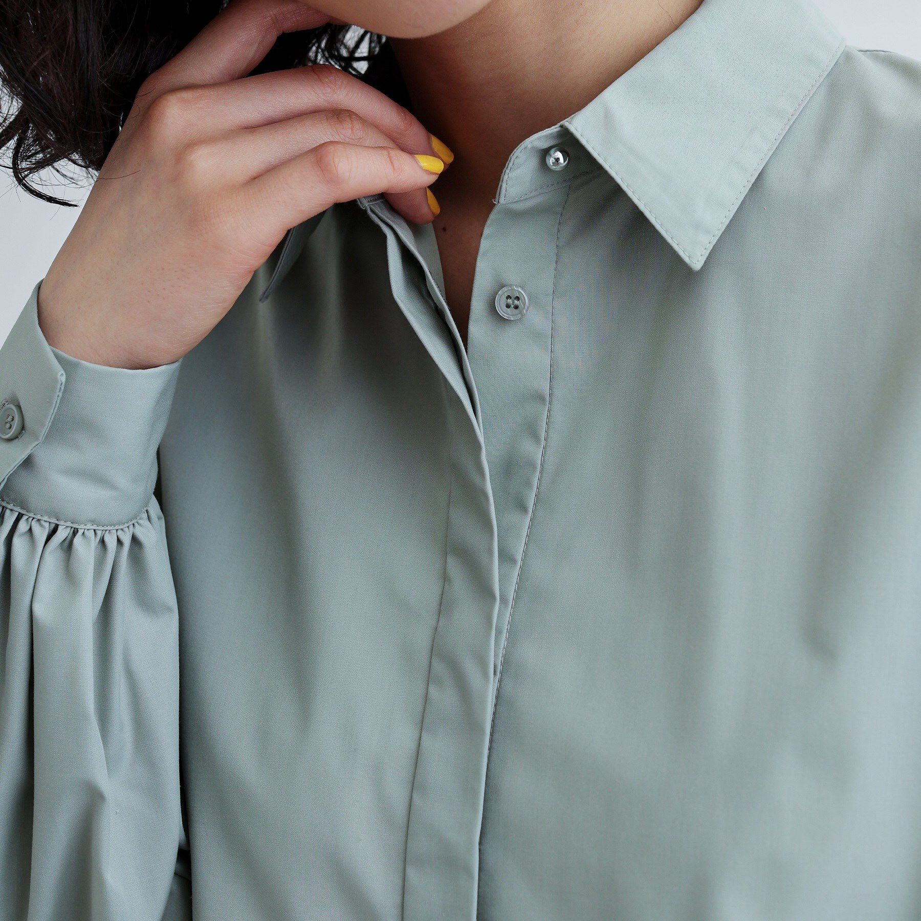 GALLEST「バルーンペプラムブラウス」|シャツ・ブラウス|