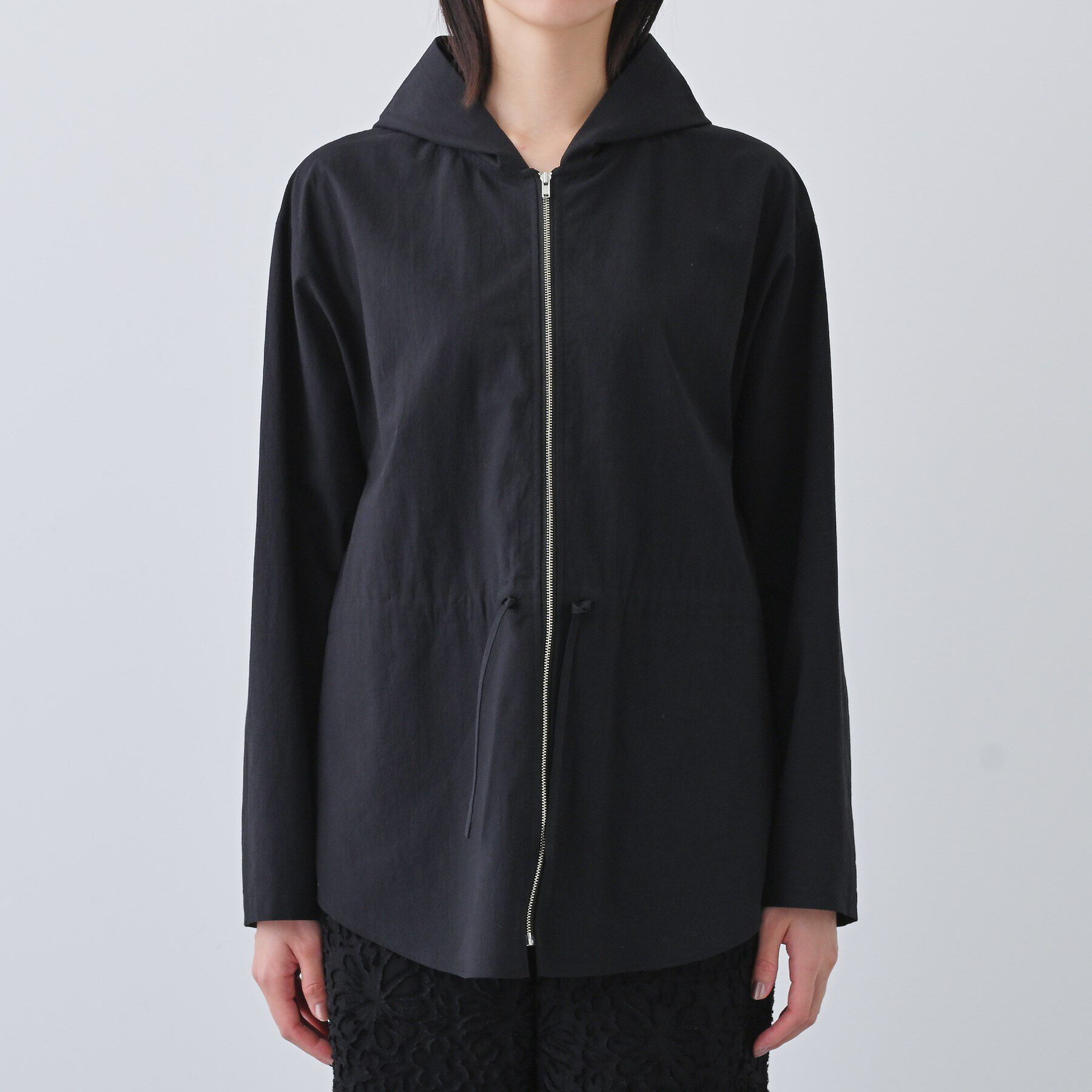 INDIVI「【日本製】ドライタッチ ウィンドブレーカー」|ブルゾン・スタジャン|