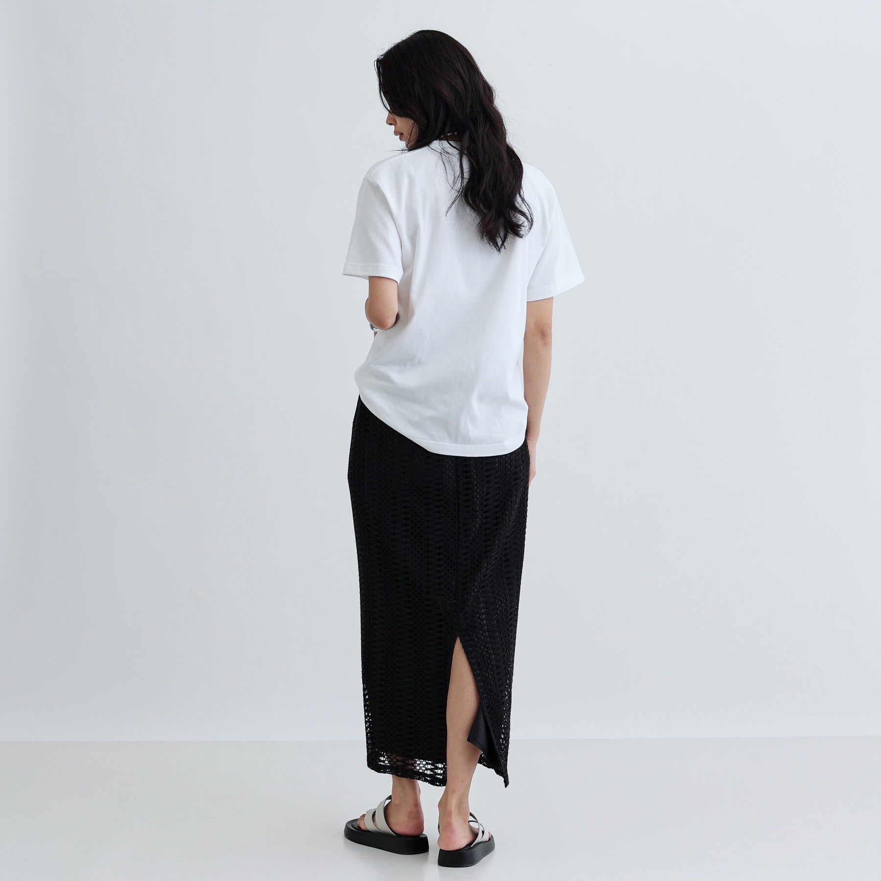 GALLEST「【ANGE IN DISGUISE】LET ME LIVE プリントTシャツ」|Tシャツ・カットソー|