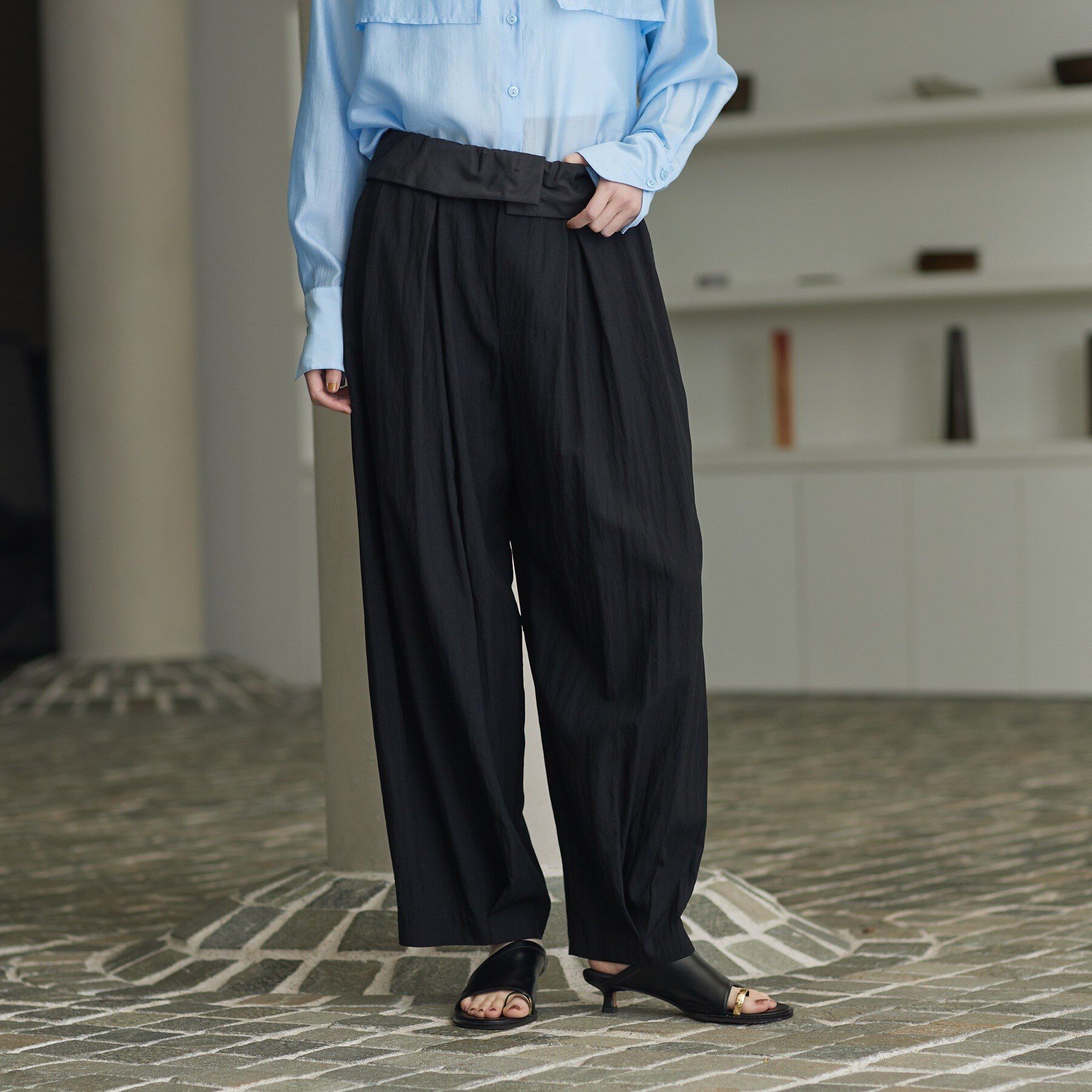 GALLEST「ターンアップイージーパンツ」|その他|