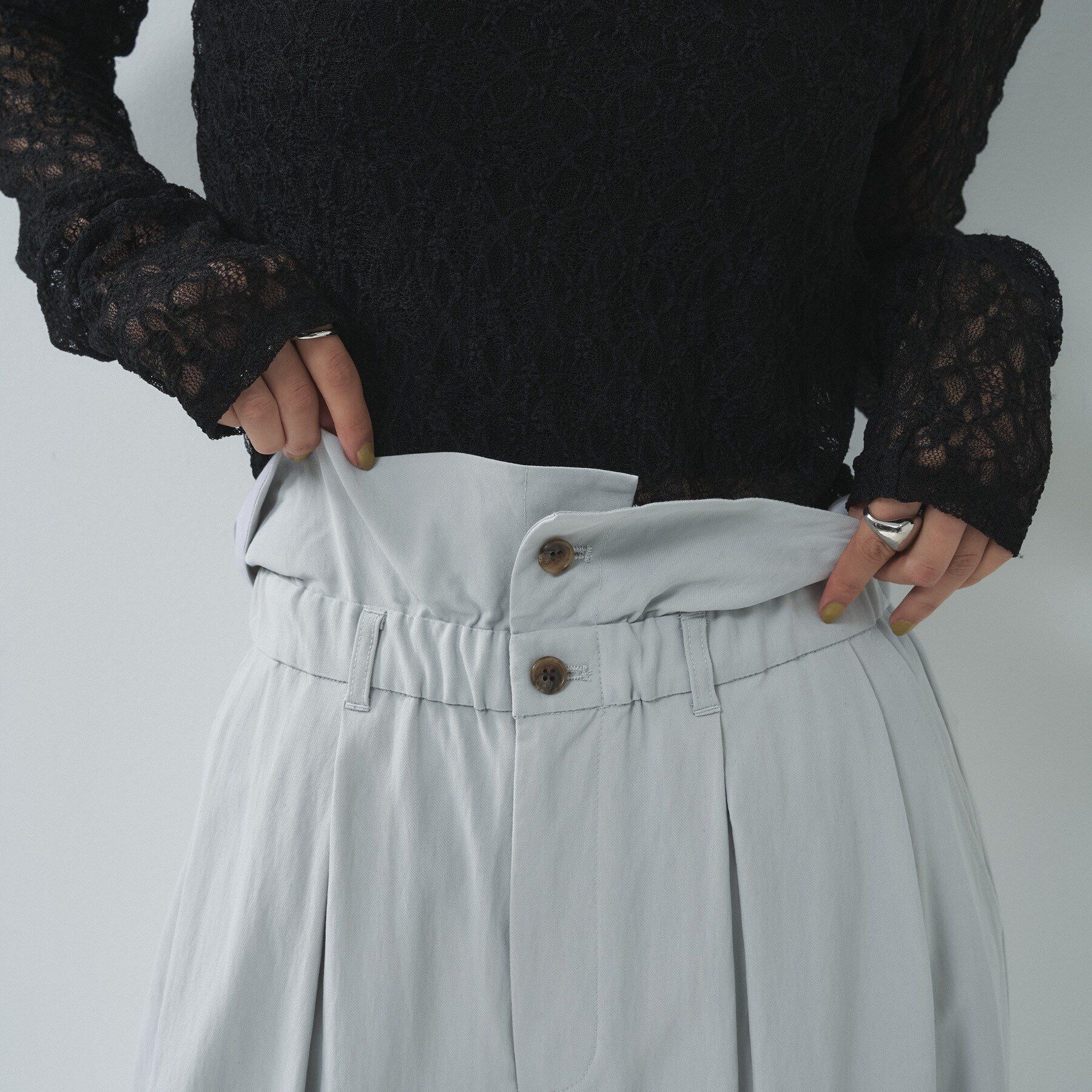 GALLEST「ターンアップイージーパンツ」|その他|