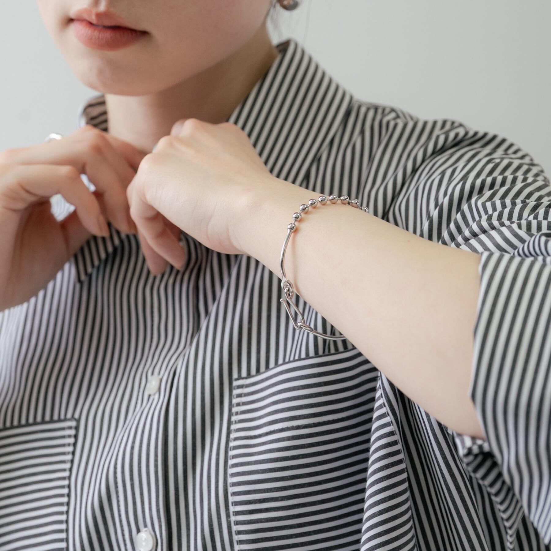 GALLEST「シンプルメタリックブレスレット」|ブレスレット・バングル|