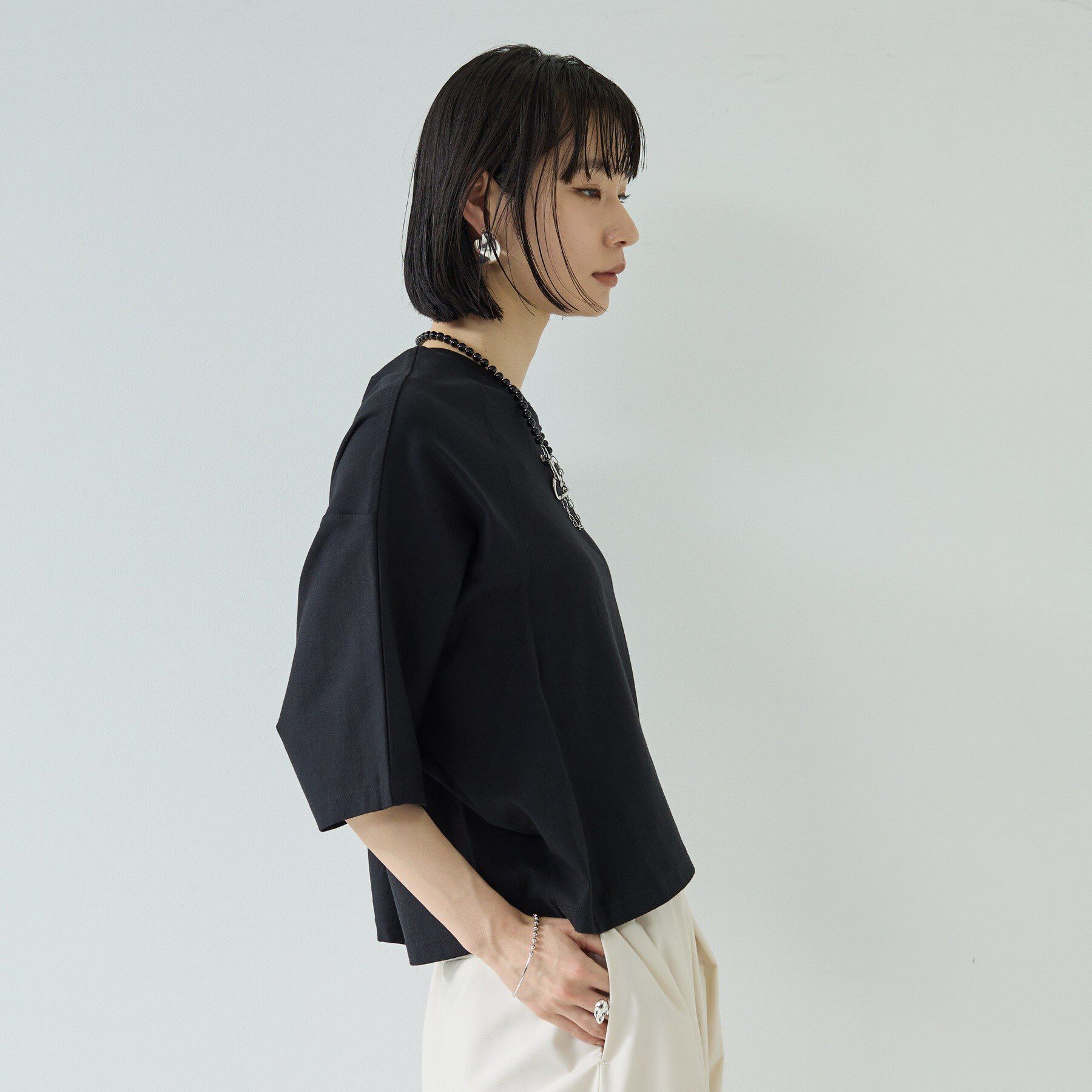 GALLEST「オーバーサイズラグランカットソー」|Tシャツ・カットソー|