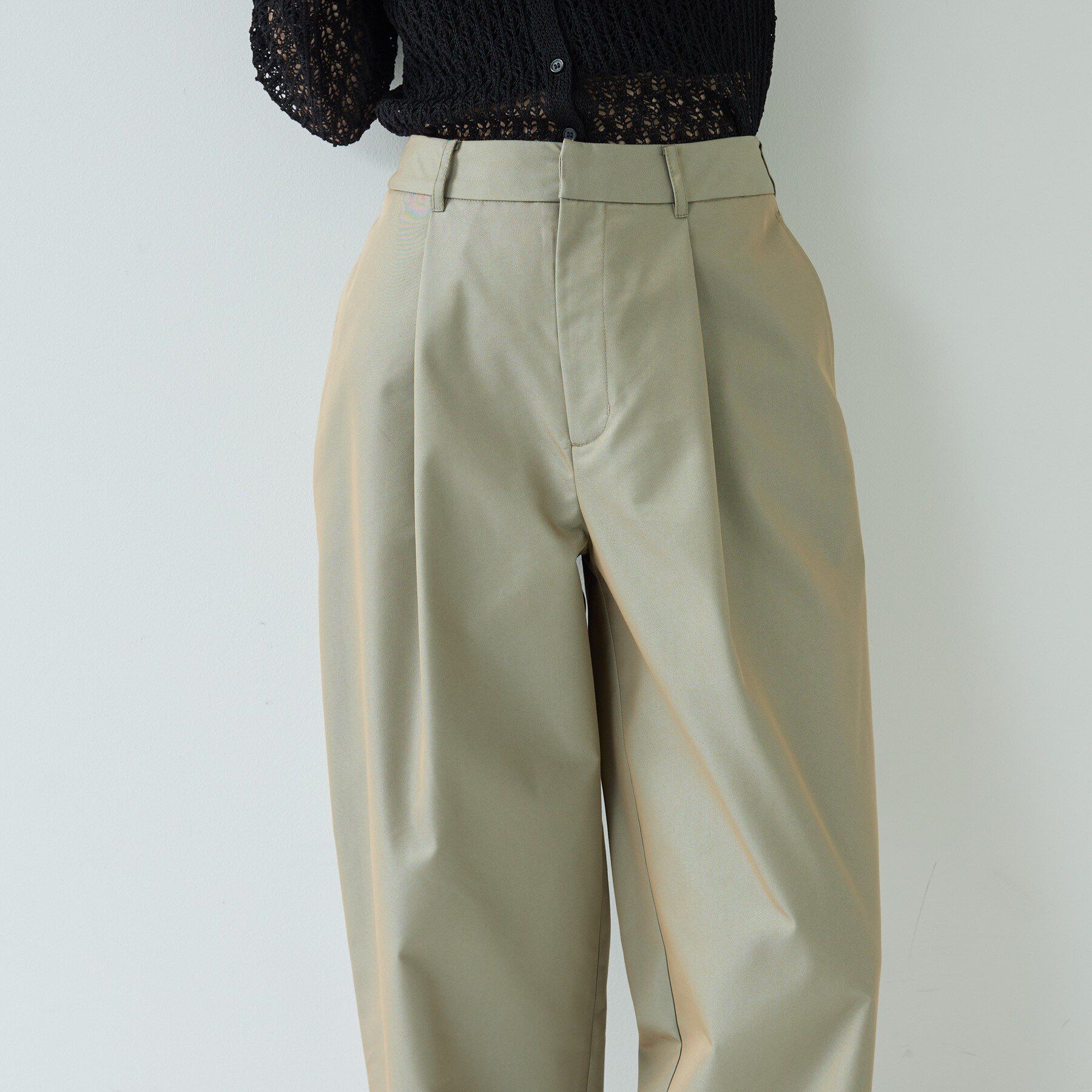 GALLEST「フロントタックチノパン」|その他|