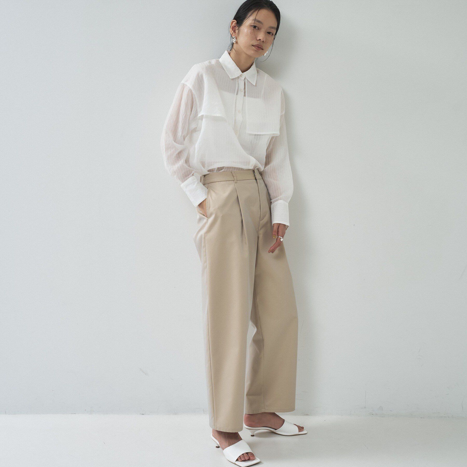 GALLEST「フロントタックチノパン」|その他|