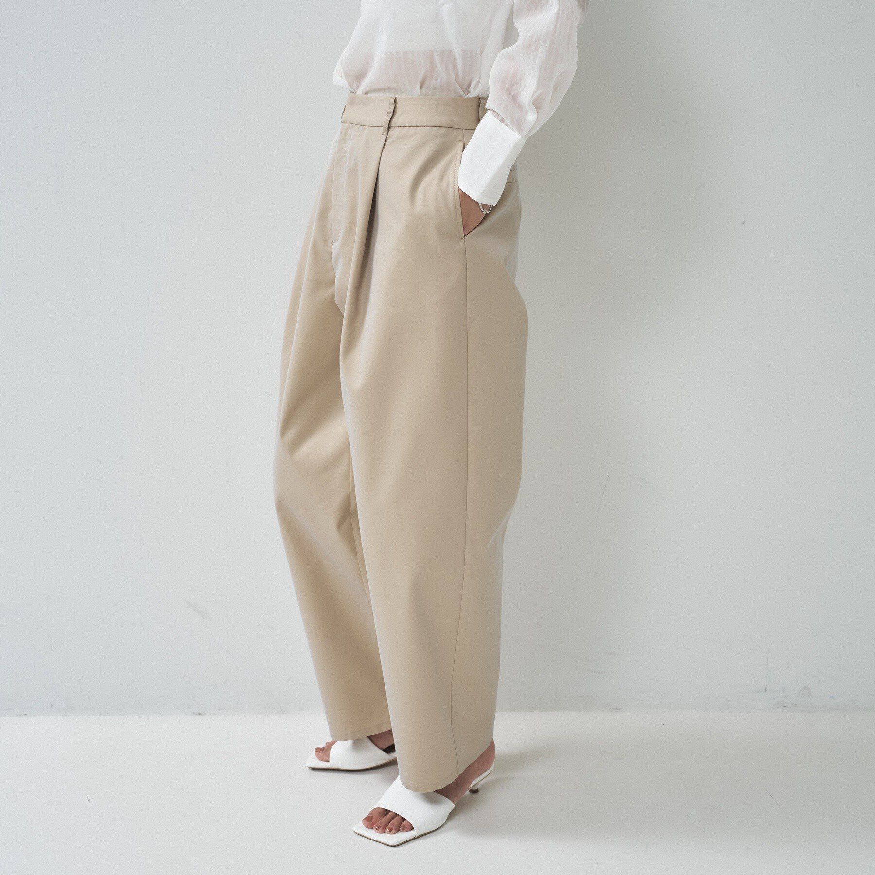 GALLEST「フロントタックチノパン」|その他|