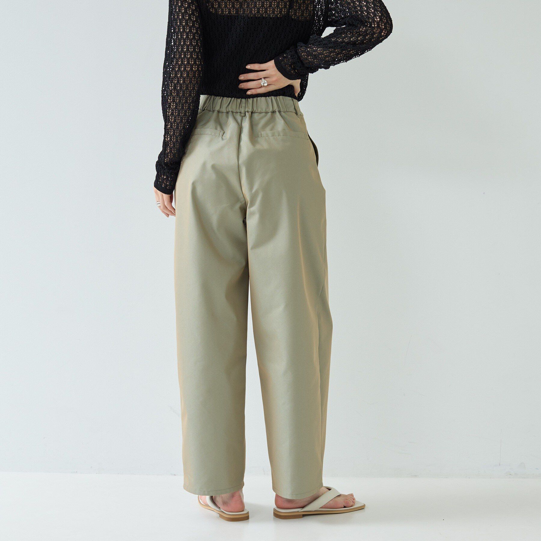 GALLEST「フロントタックチノパン」|その他|