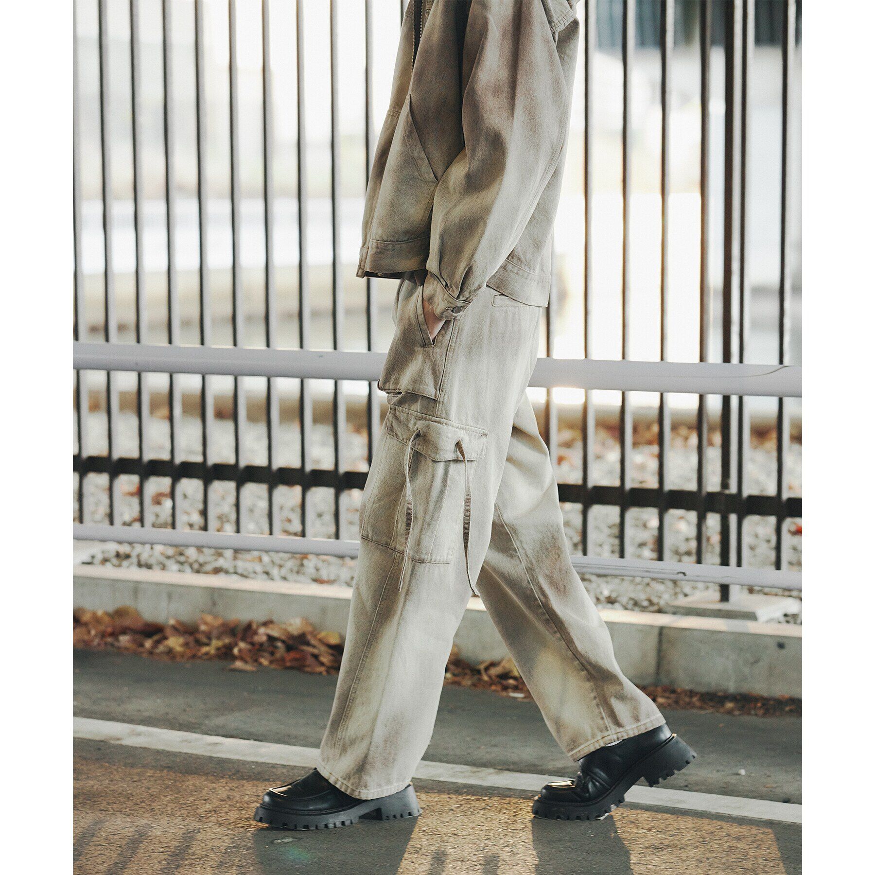 tk.TAKEO KIKUCHI「モンクストラップタンクソールシューズ」|その他|