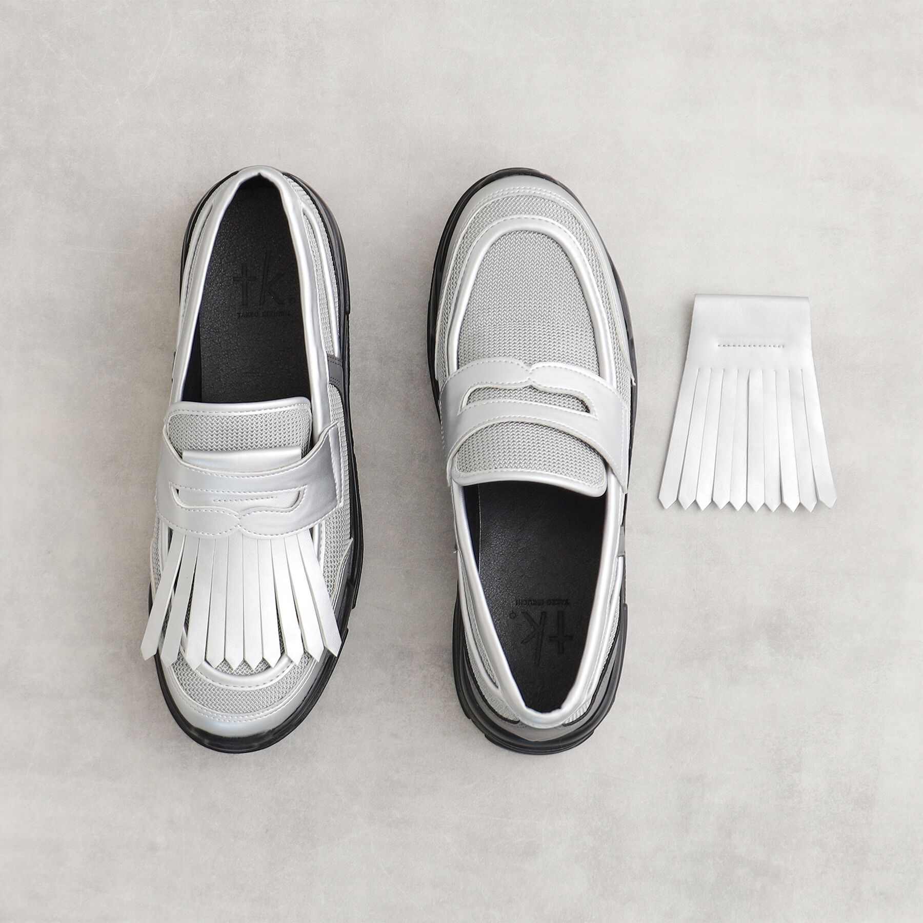 tk.TAKEO KIKUCHI「【2WAY】スニーカーソールローファー」|その他|