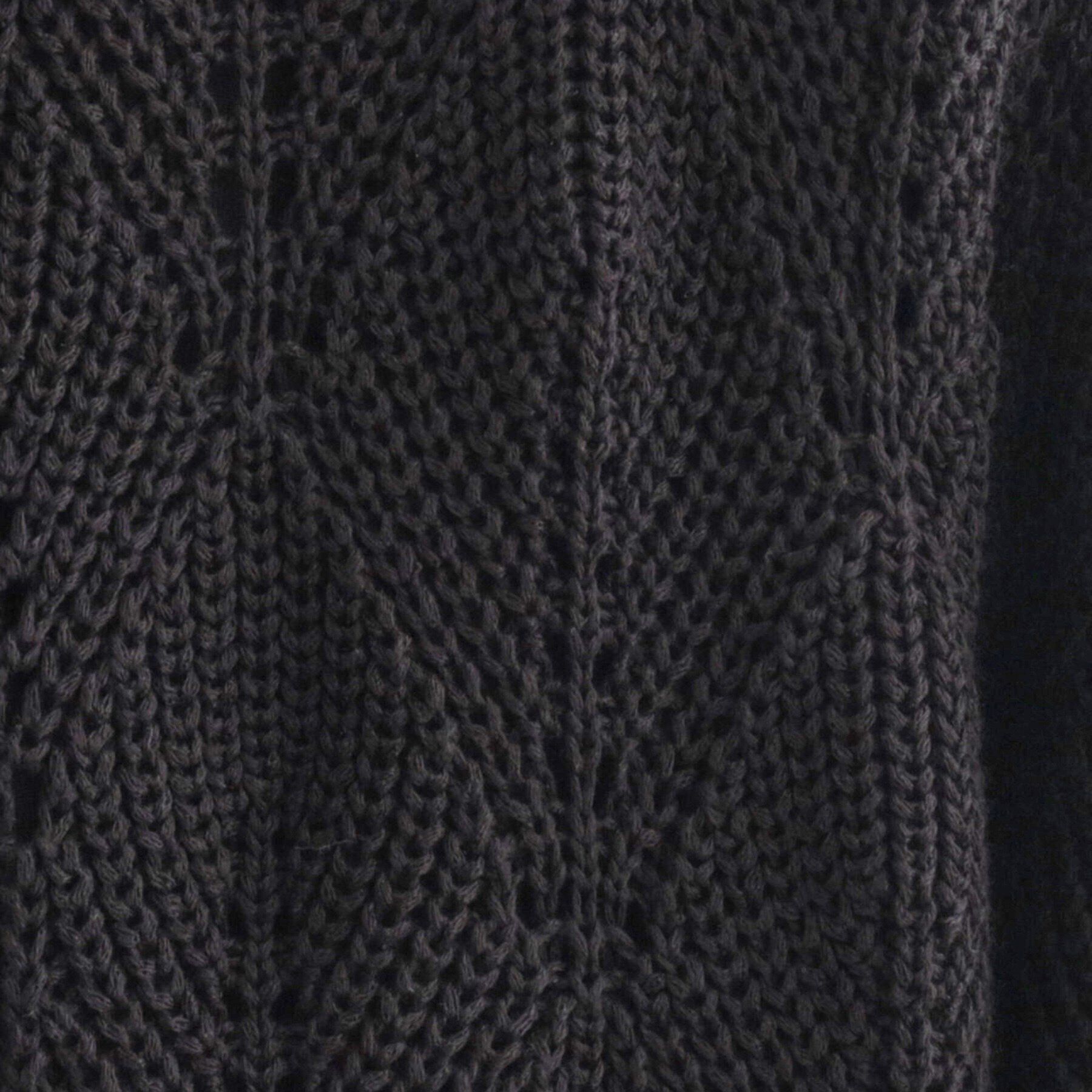 tk.TAKEO KIKUCHI「リーフジャカードニットシャツポロ」|カーディガン|