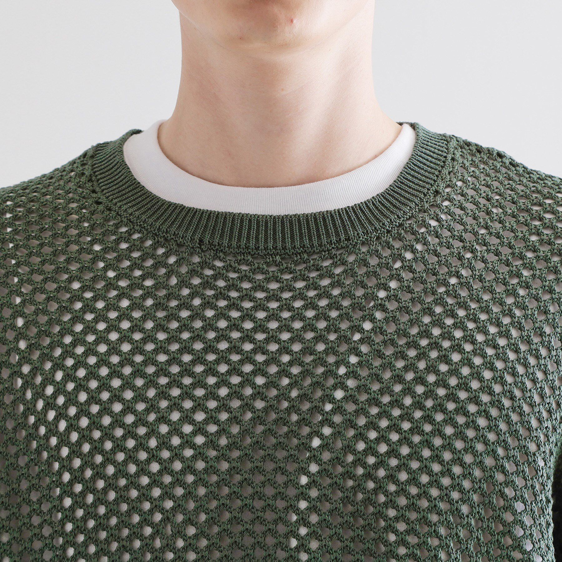 tk.TAKEO KIKUCHI「サマーメッシュアンサンブル」|Tシャツ・カットソー|