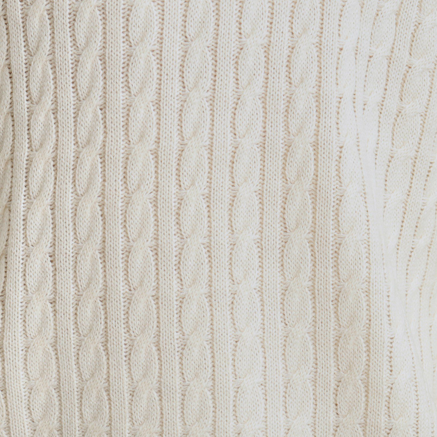 tk.TAKEO KIKUCHI「ケーブルタートルニット」|ニット・セーター|