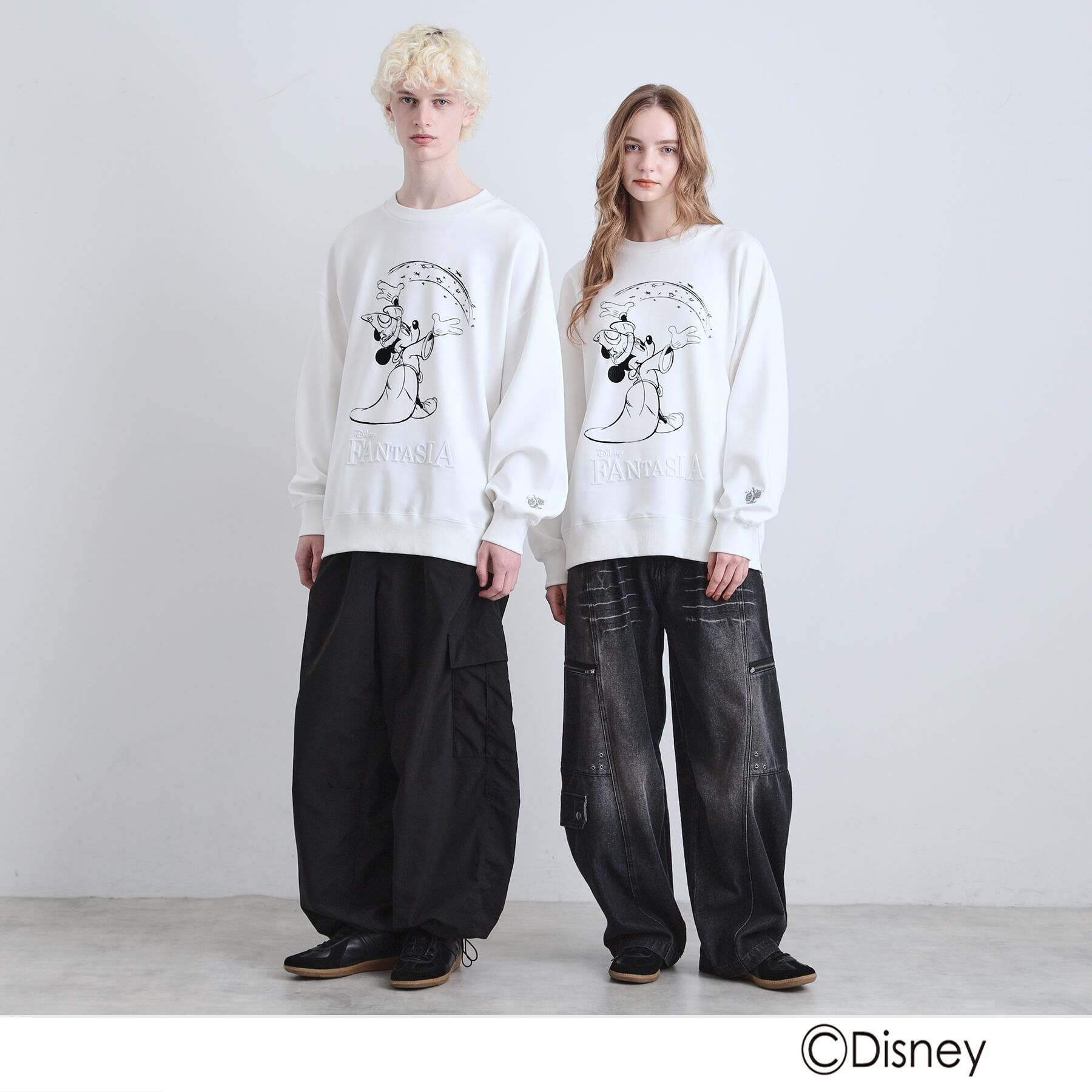 tk.TAKEO KIKUCHI「ディズニーカプセルコレクション『ファンタジア』クルーネック」|Tシャツ・カットソー|