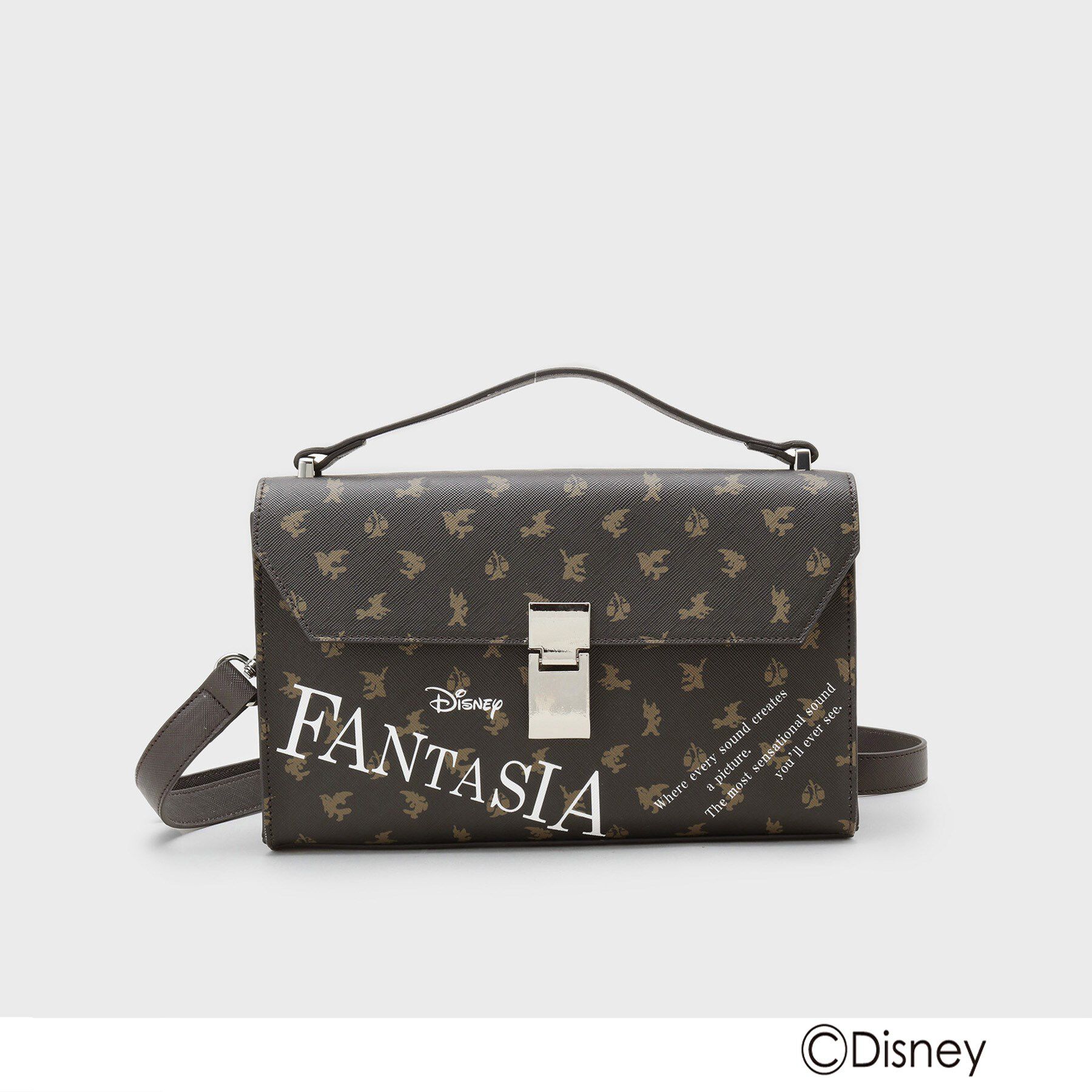 tk.TAKEO KIKUCHI「ディズニーカプセルコレクション『ファンタジア』ハンドルショルダーバッグ」|ショルダー・メッセンジャー|