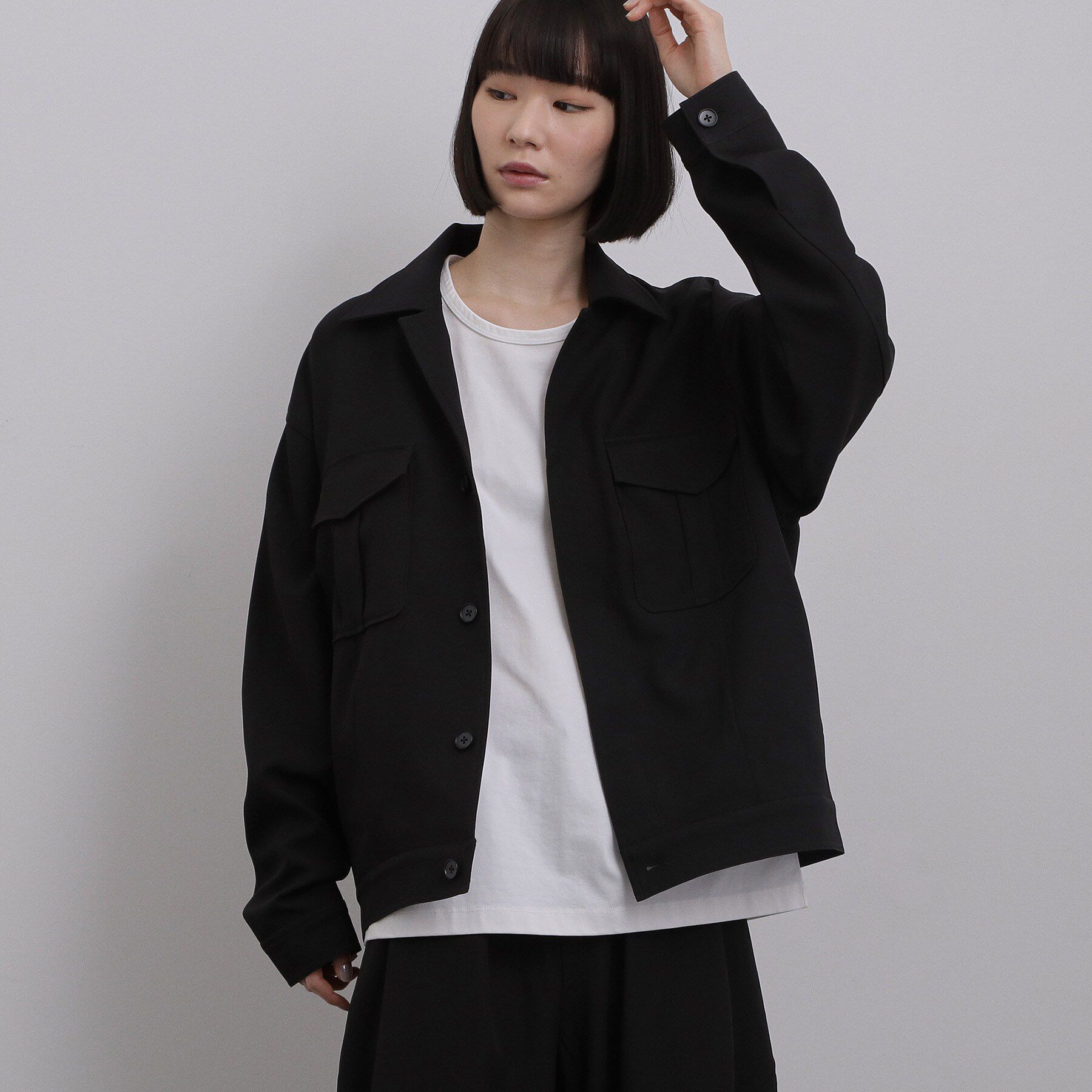 tk.TAKEO KIKUCHI「オフィサージャケット」|ブルゾン・スタジャン|