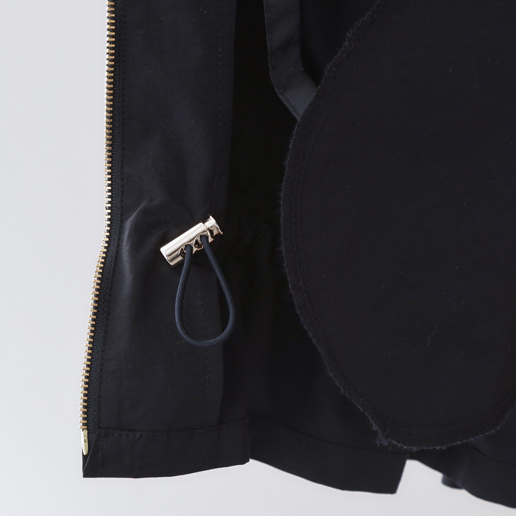 index「スタンドカラーペプラムブルゾン【洗濯機OK】」|ブルゾン・スタジャン|