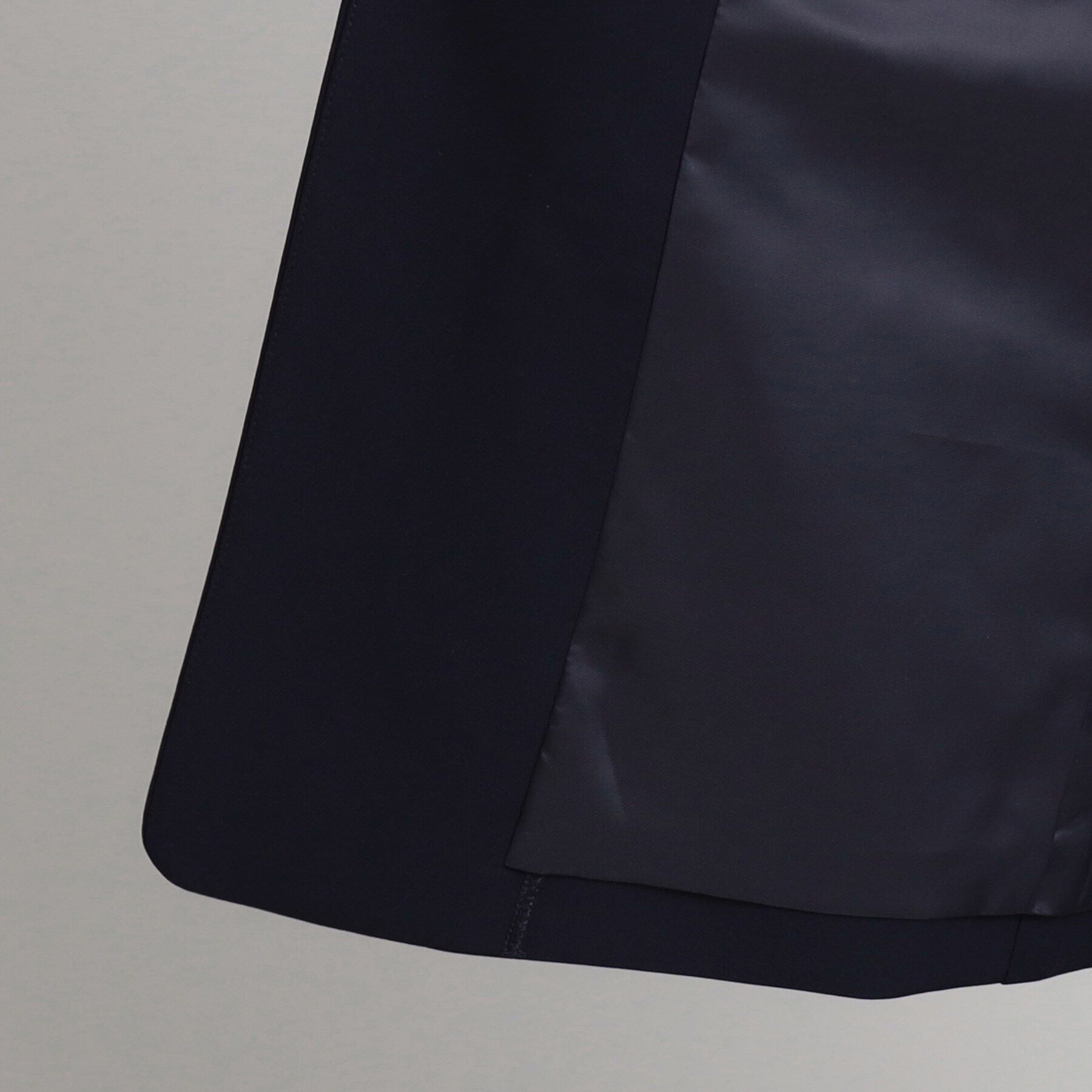 OPAQUE.CLIP「≪通勤・セレモニー/セットアップ対応≫ Vネックジャケット/ダブルクロス【洗濯機洗い可】」|ノーカラージャケット|