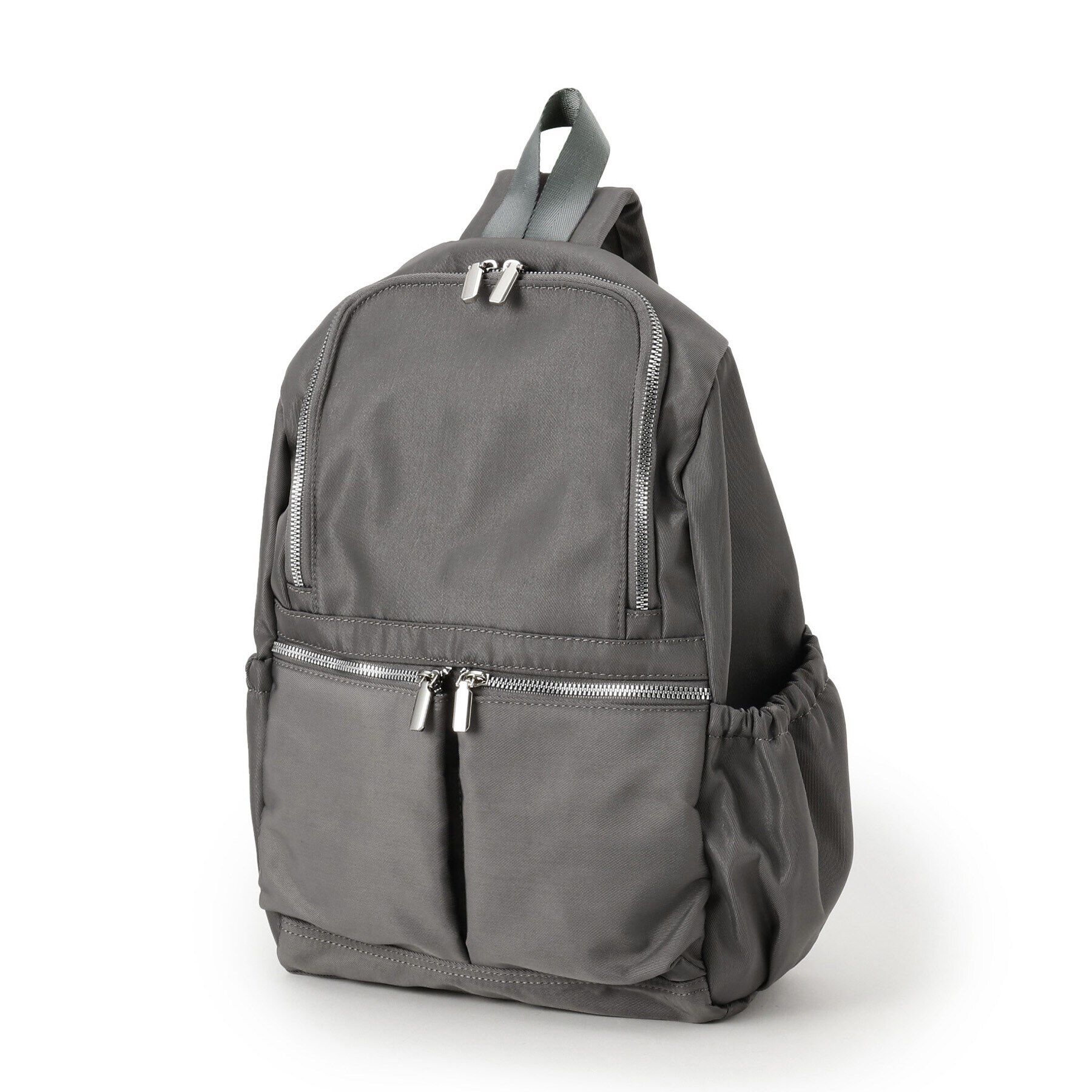 OPAQUE.CLIP「【撥水加工／マルチポケット】カジュアルリュックサック」|リュック|