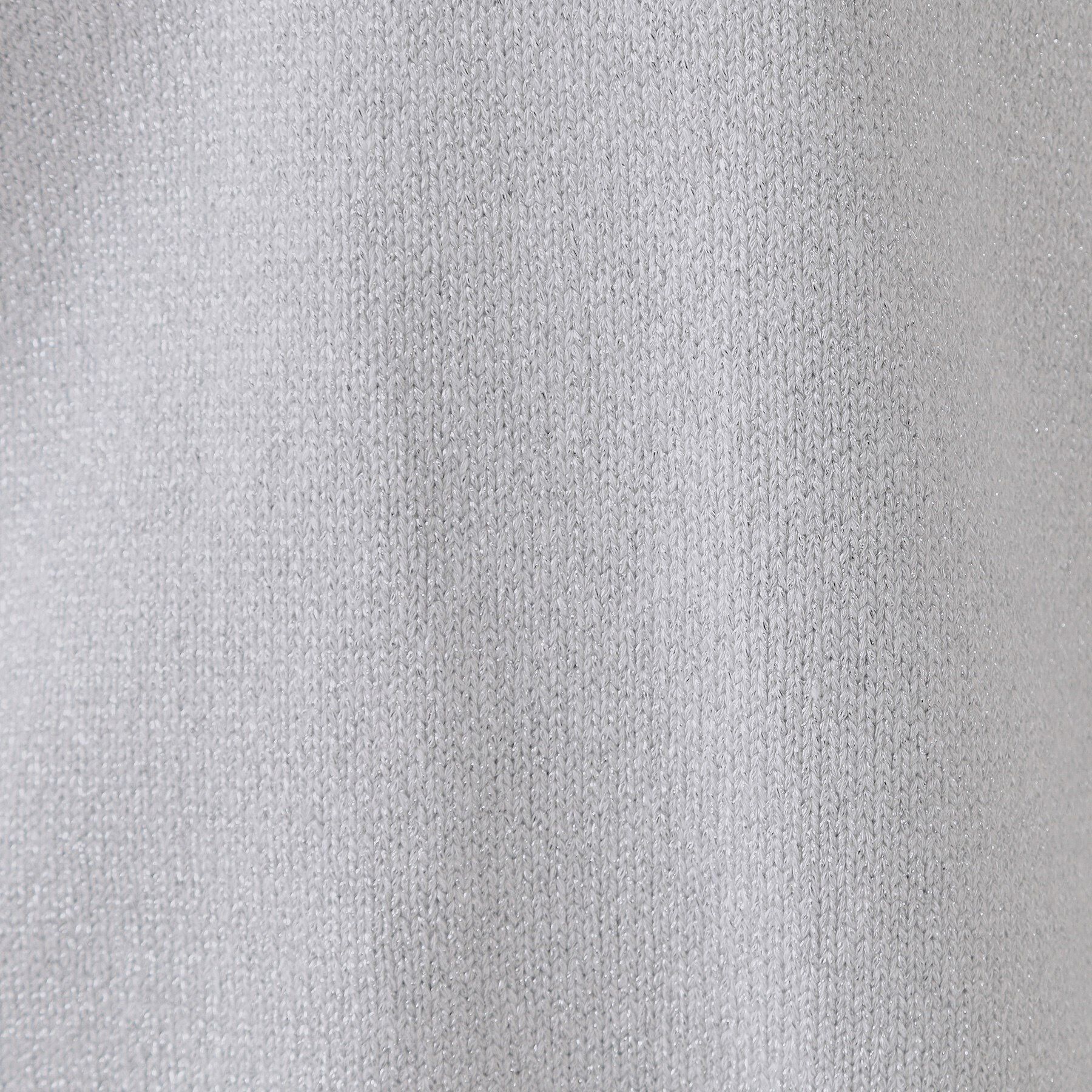 OPAQUE.CLIP「ラメヤーンVネックニット【洗濯機洗い可】」|ニット・セーター|