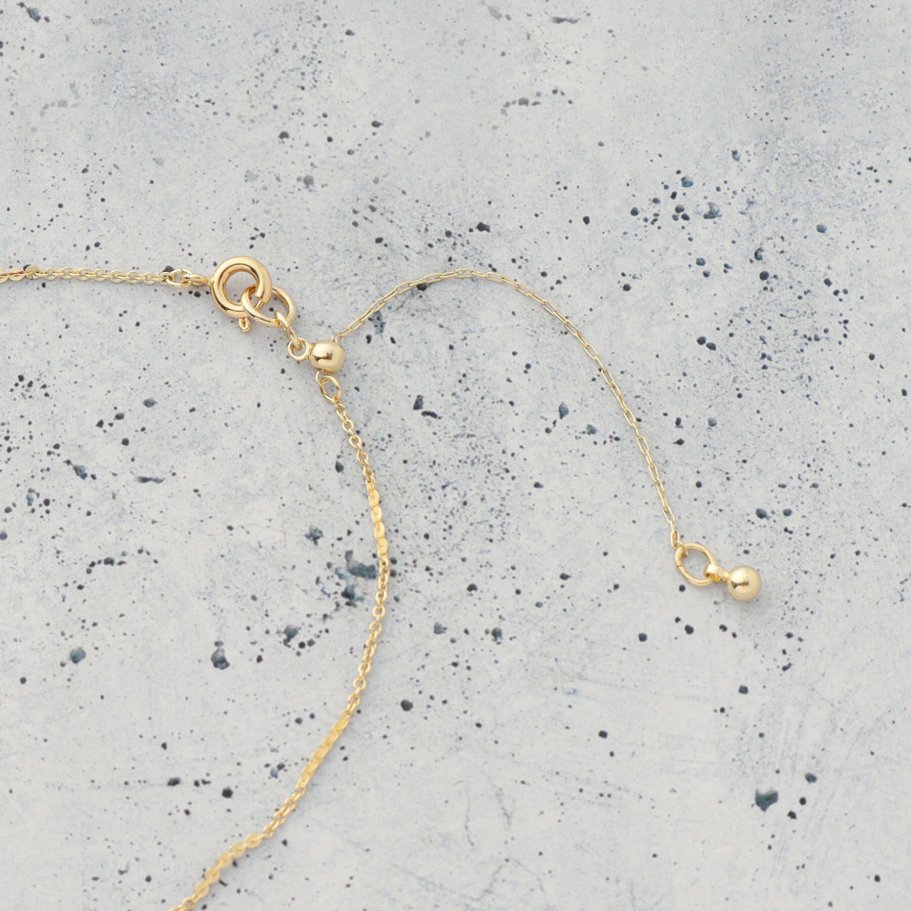 THE SHOP TK「レタリングネックレス」|ネックレス|