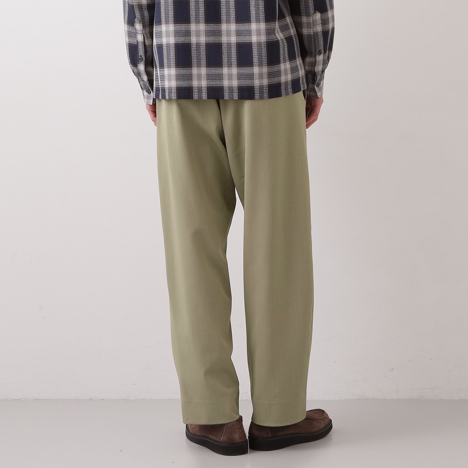 THE SHOP TK「FLEX LINE セミワイドイージーパンツ　ストレッチ/防シワ/マシンウォッシャブル/セットアップ」|その他|