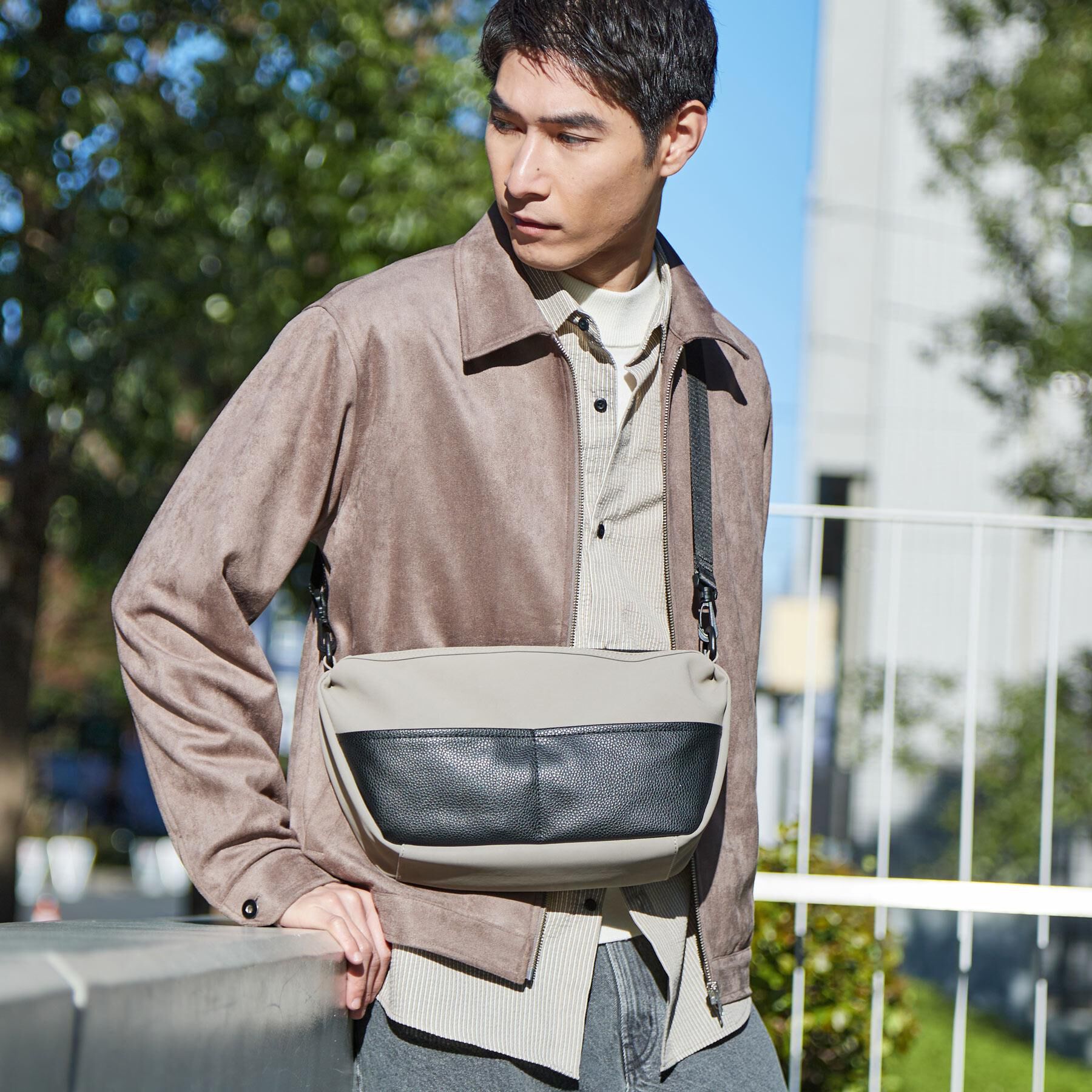 THE SHOP TK「【TO GO SHEEP】コンパクト ショルダーバック」|ショルダー・メッセンジャー|