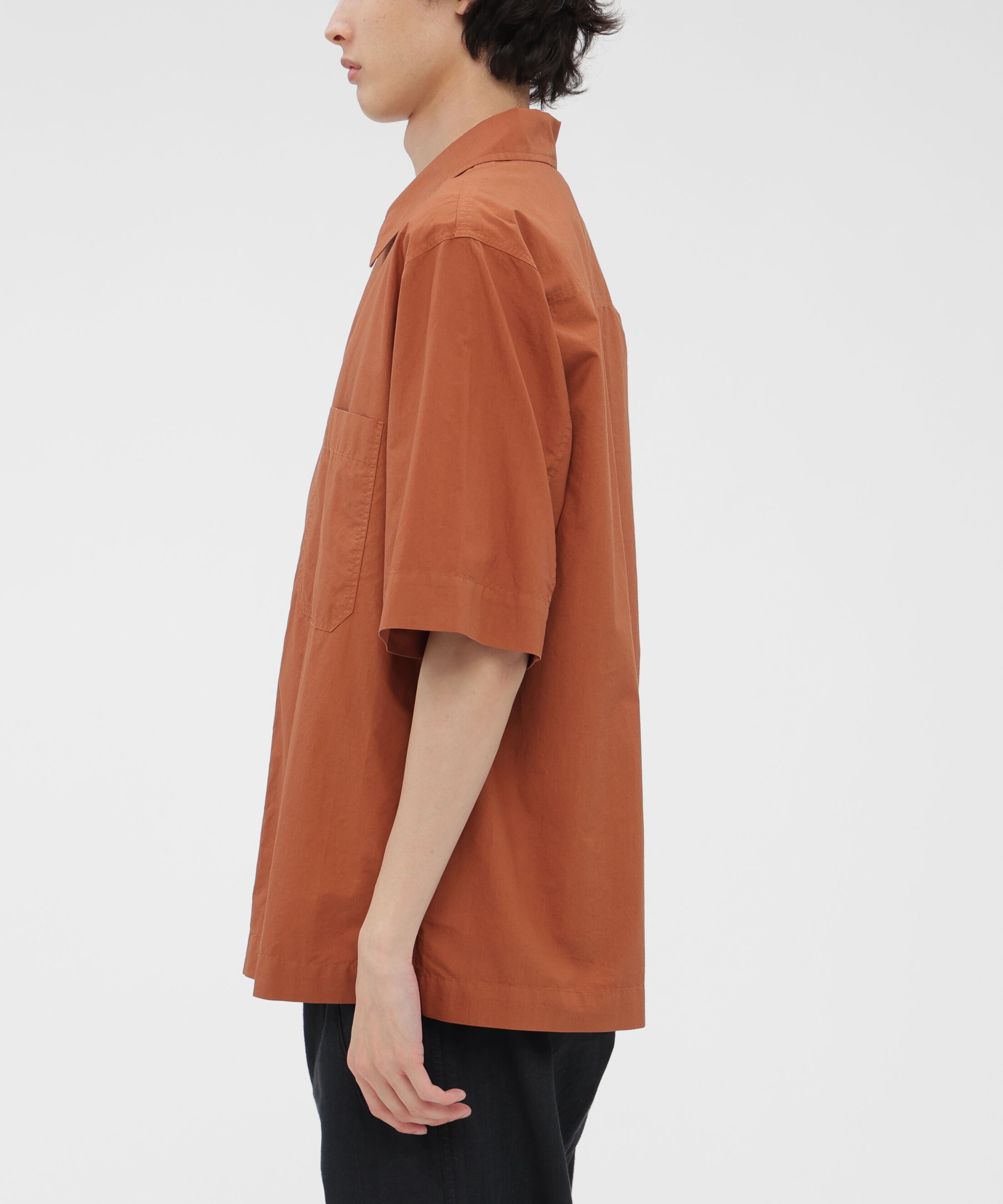 MHL.「COTTON RAMIE POPLIN SHIRT」|シャツ・ブラウス|