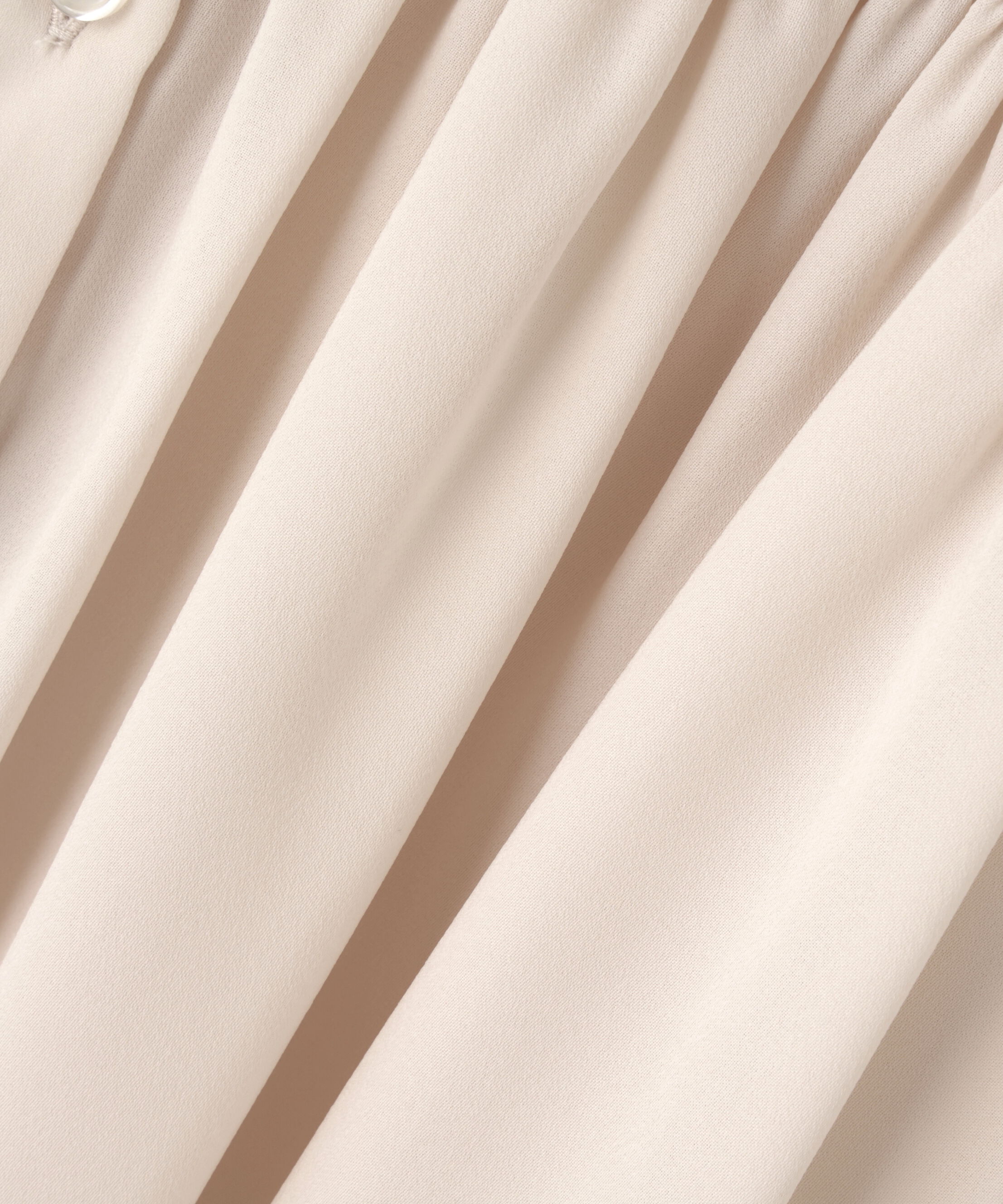  「サテンペプラムブラウス」|シャツ・ブラウス|