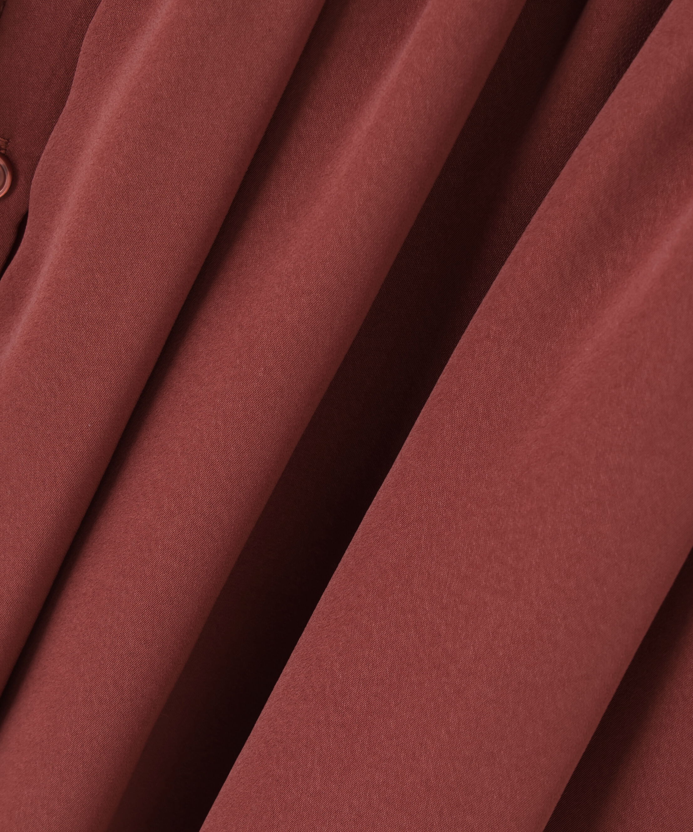  「サテンペプラムブラウス」|シャツ・ブラウス|