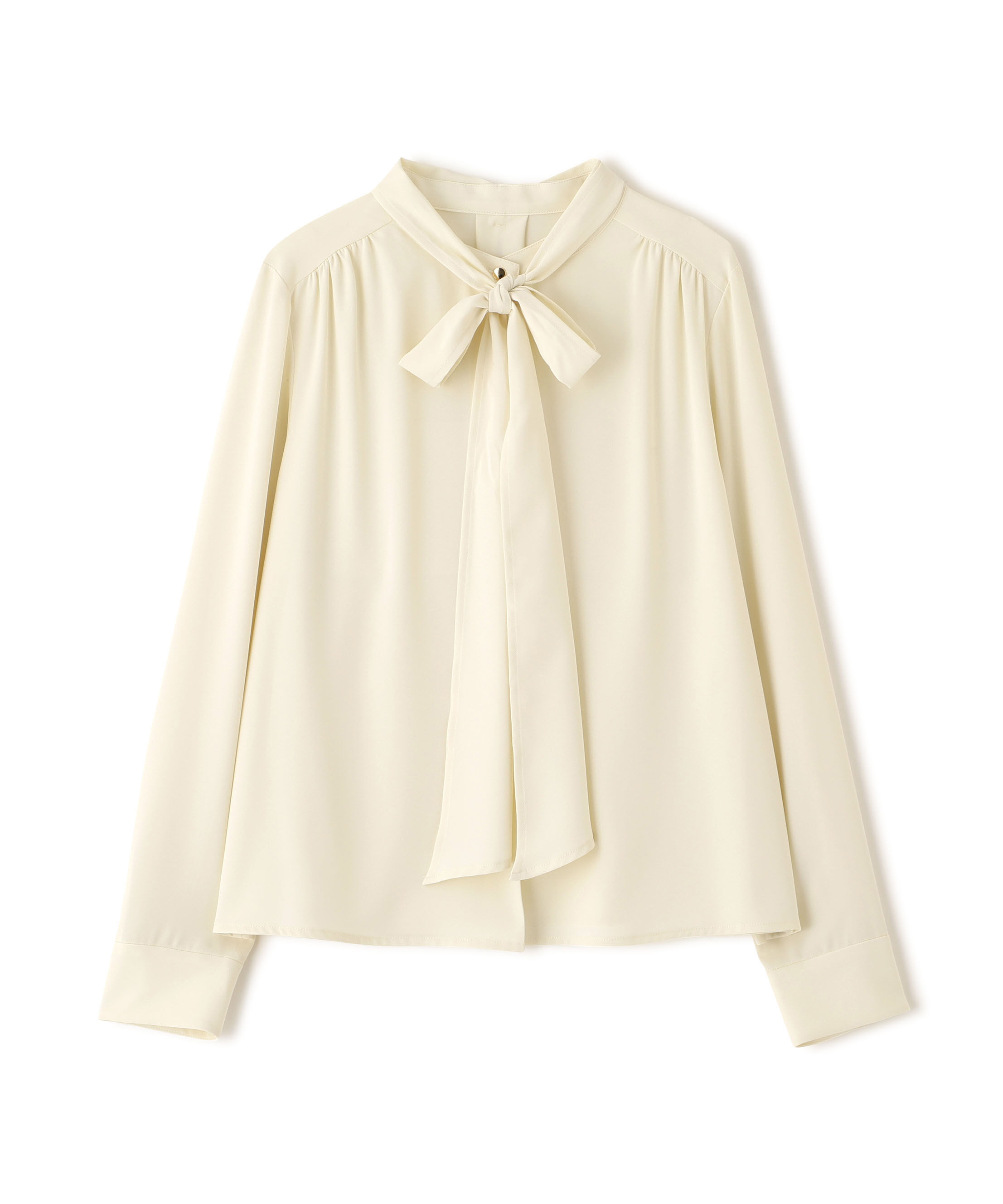  「2wayリボンボウブラウス」|シャツ・ブラウス|