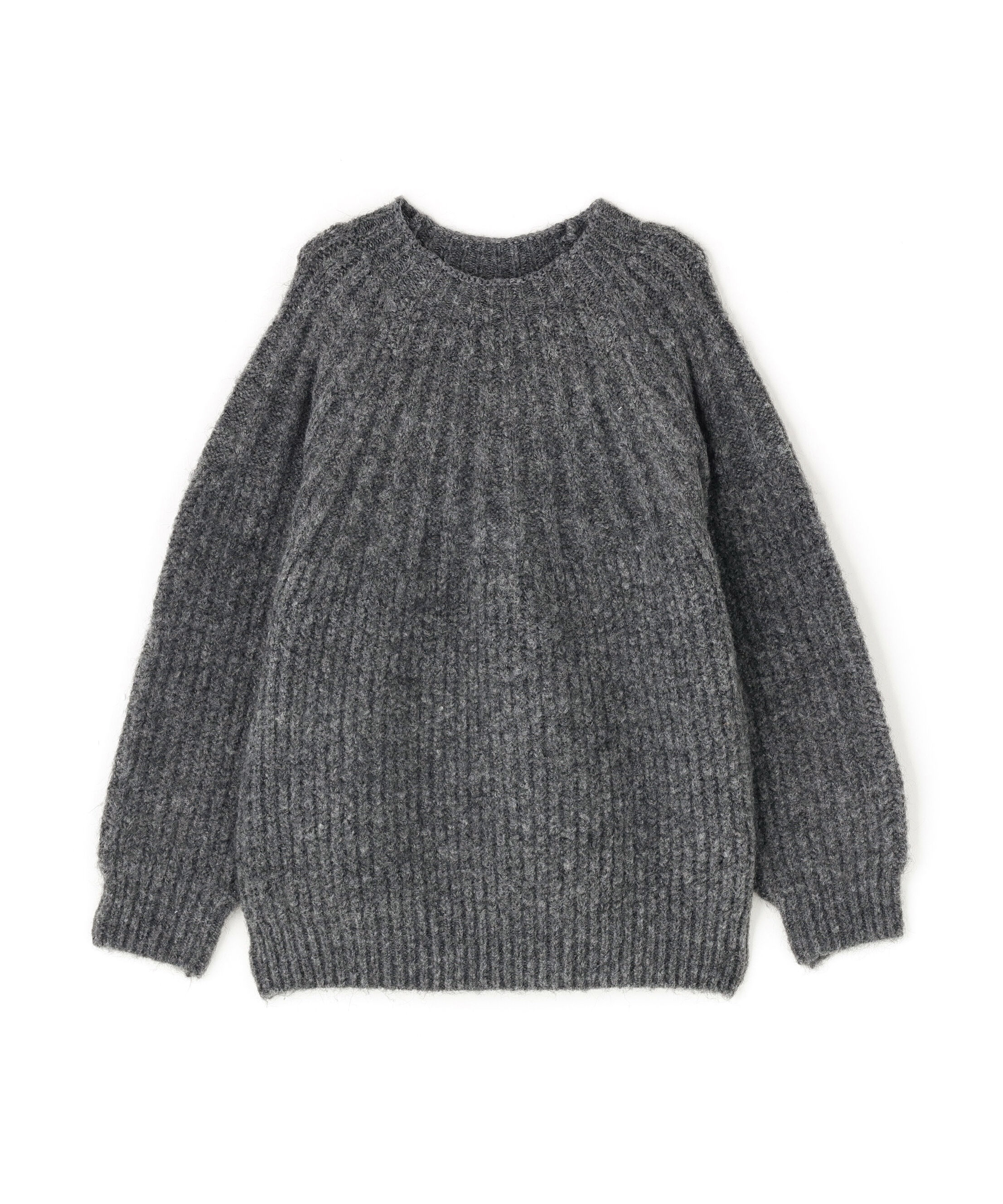  「〈N.〉求心編みニット」|ニット・セーター|
