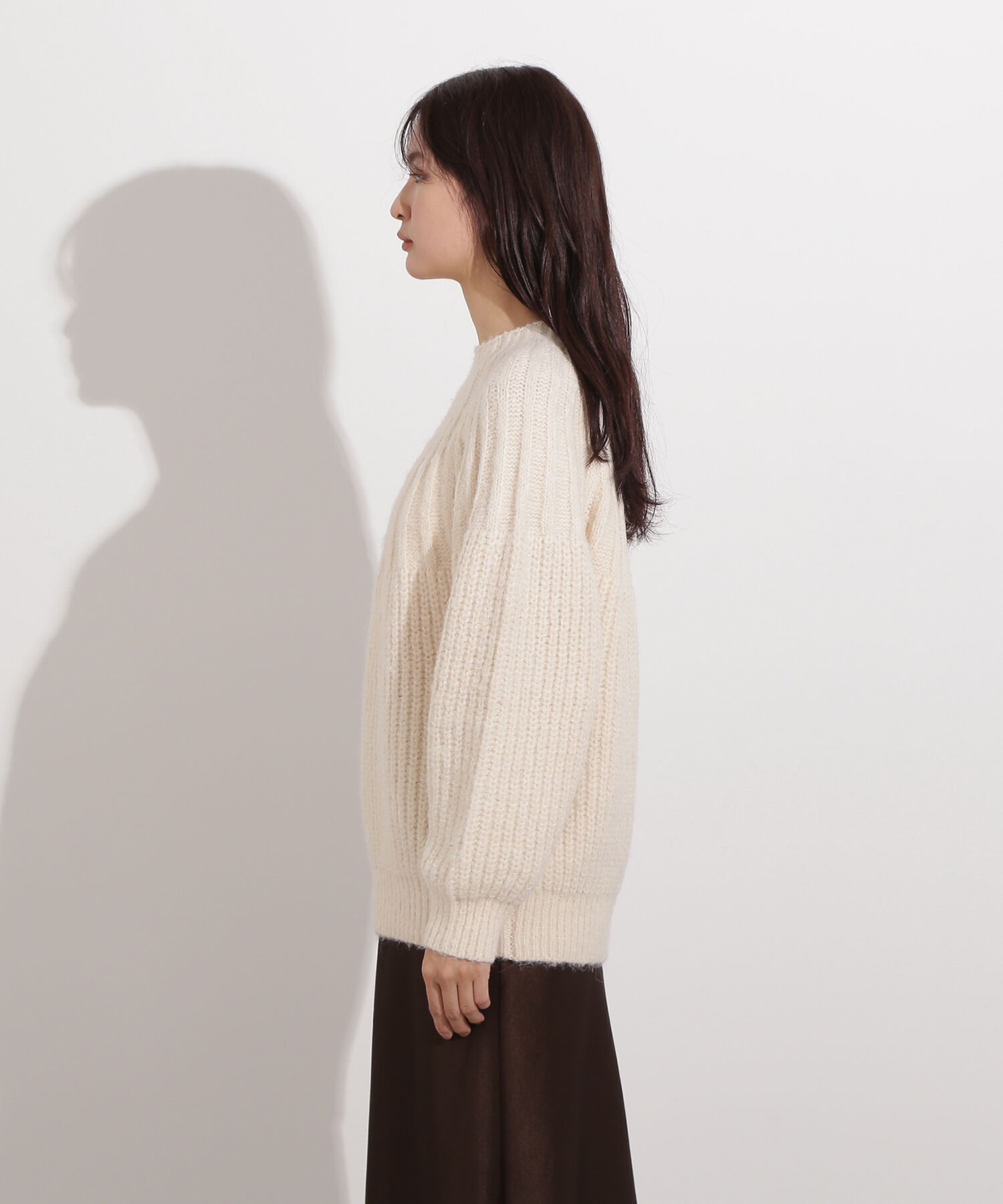  「〈N.〉求心編みニット」|ニット・セーター|