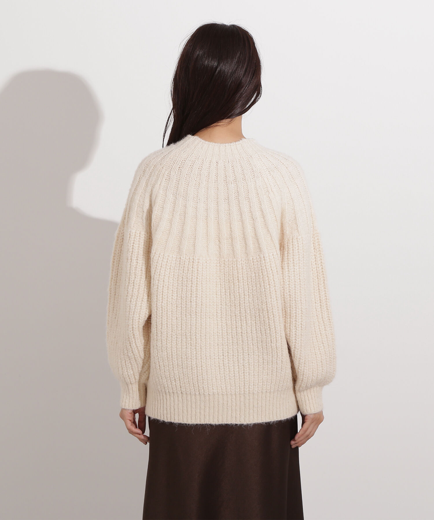  「〈N.〉求心編みニット」|ニット・セーター|