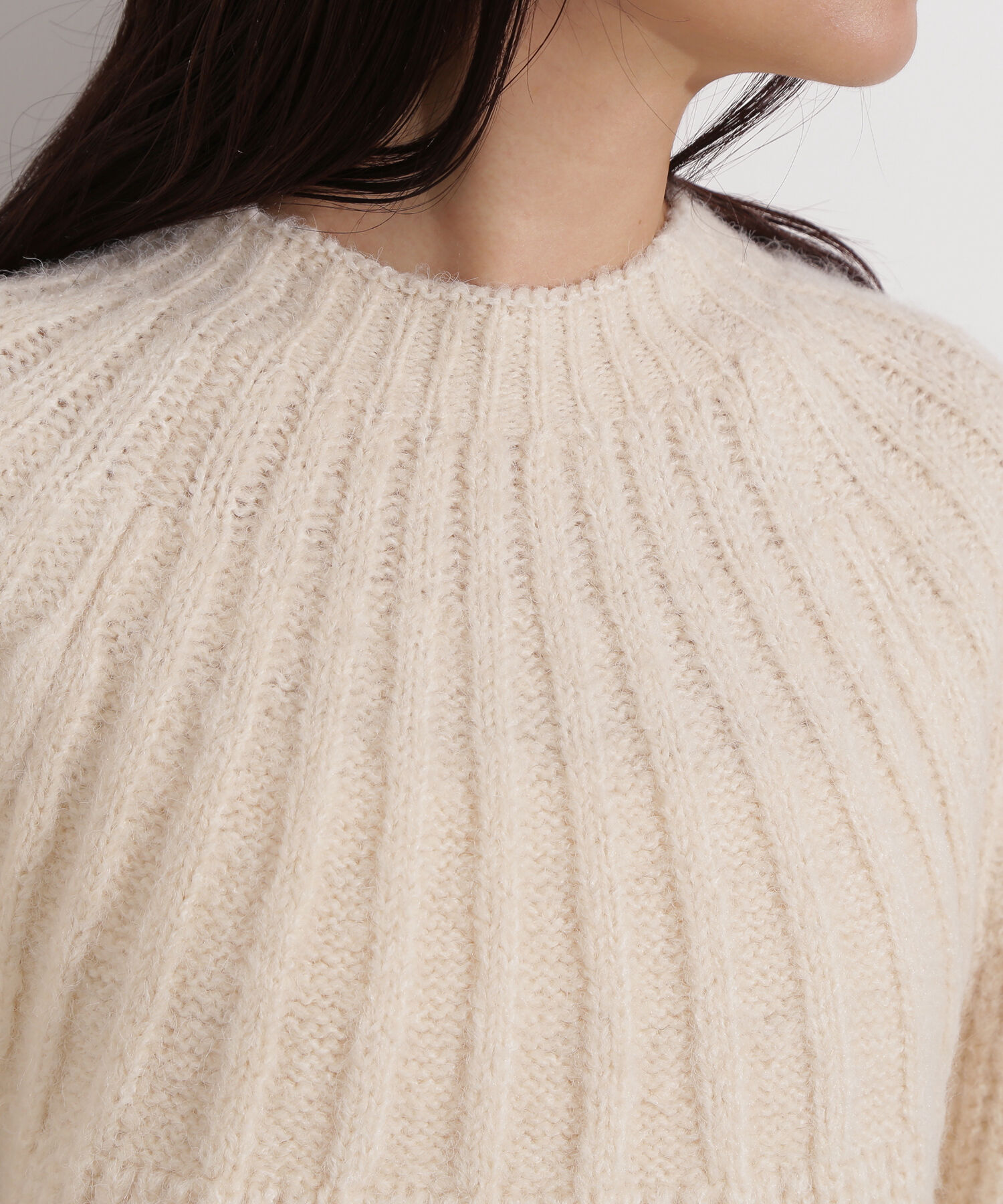  「〈N.〉求心編みニット」|ニット・セーター|