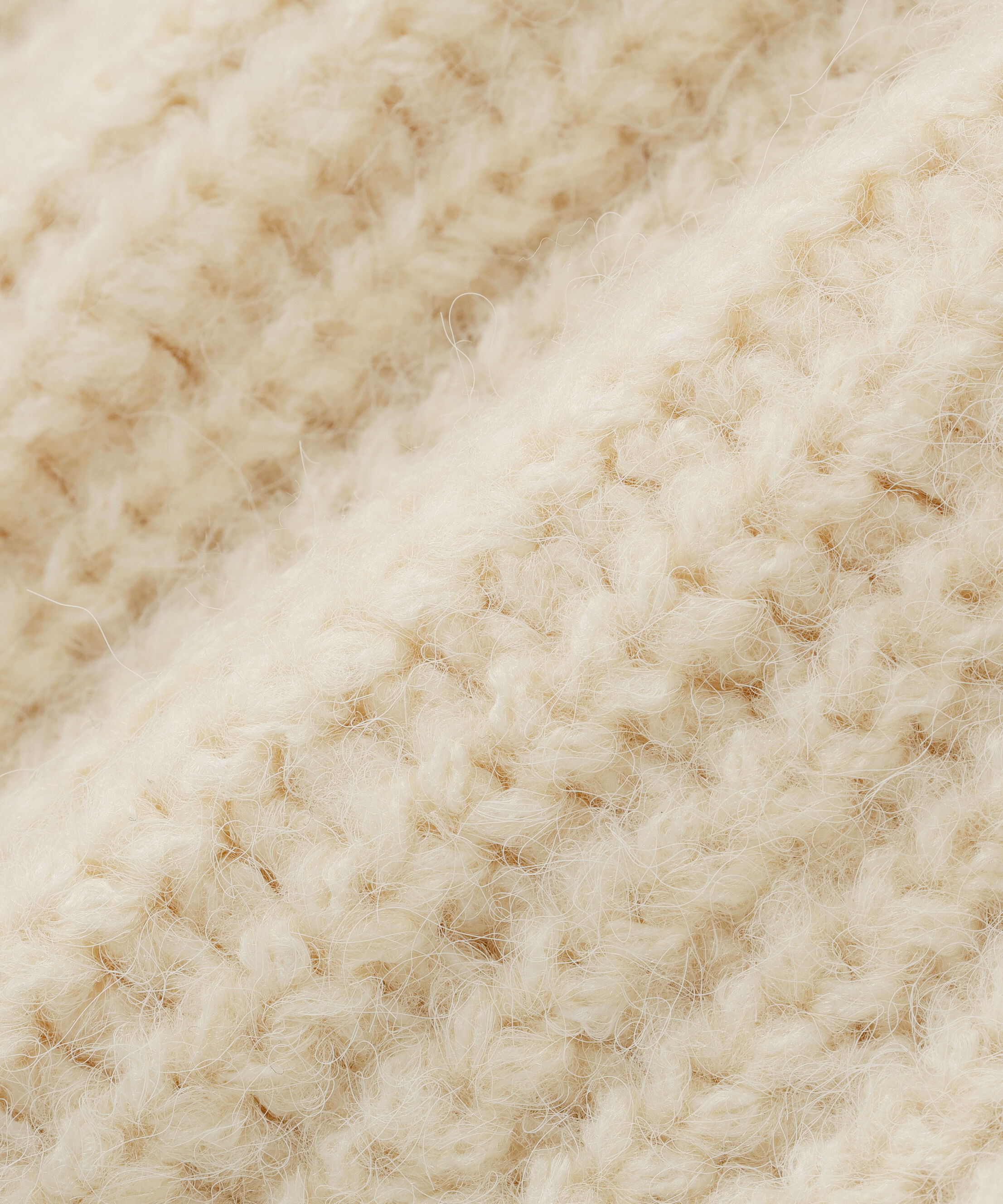  「〈N.〉求心編みニット」|ニット・セーター|